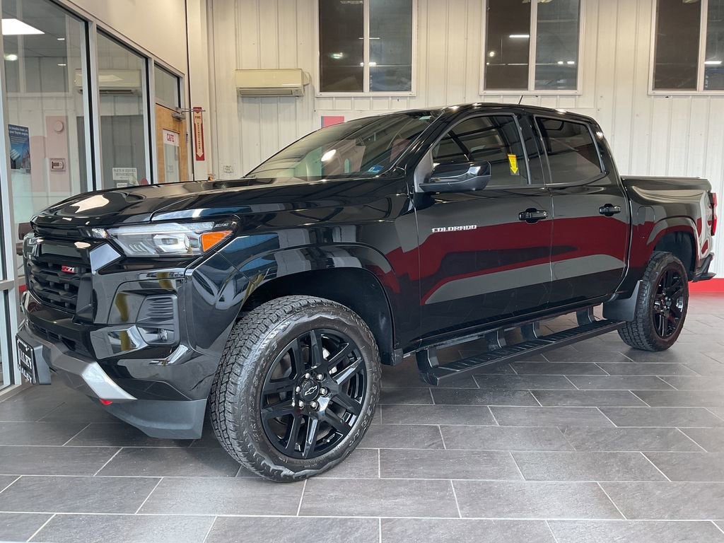 2025 Chevrolet Colorado 4WD Z71