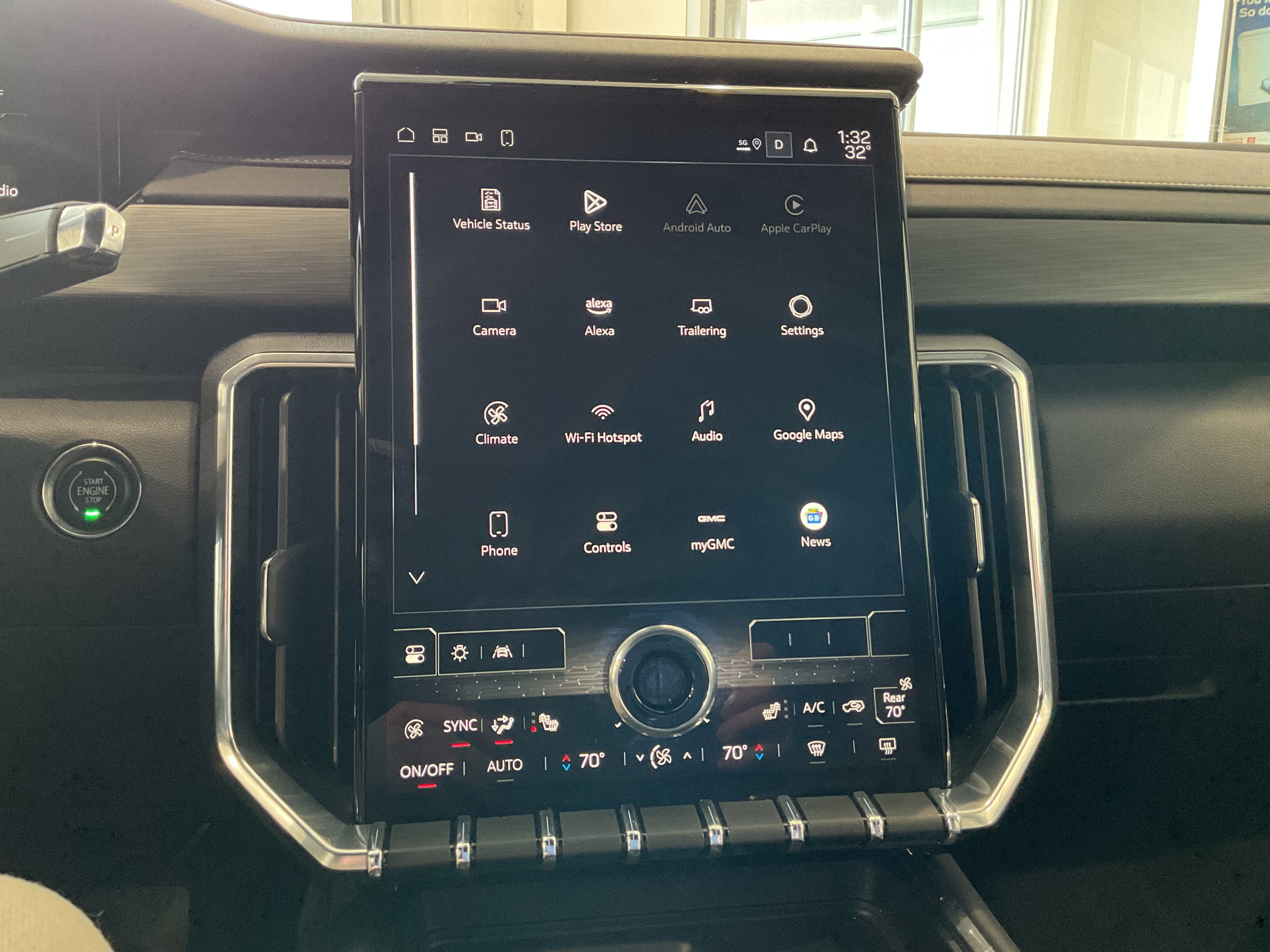 2025 GMC Acadia FWD Elevation