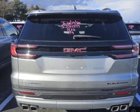 2025 GMC Acadia FWD Elevation