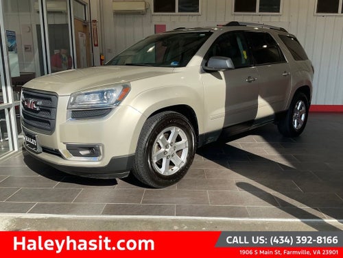 2014 GMC Acadia SLE