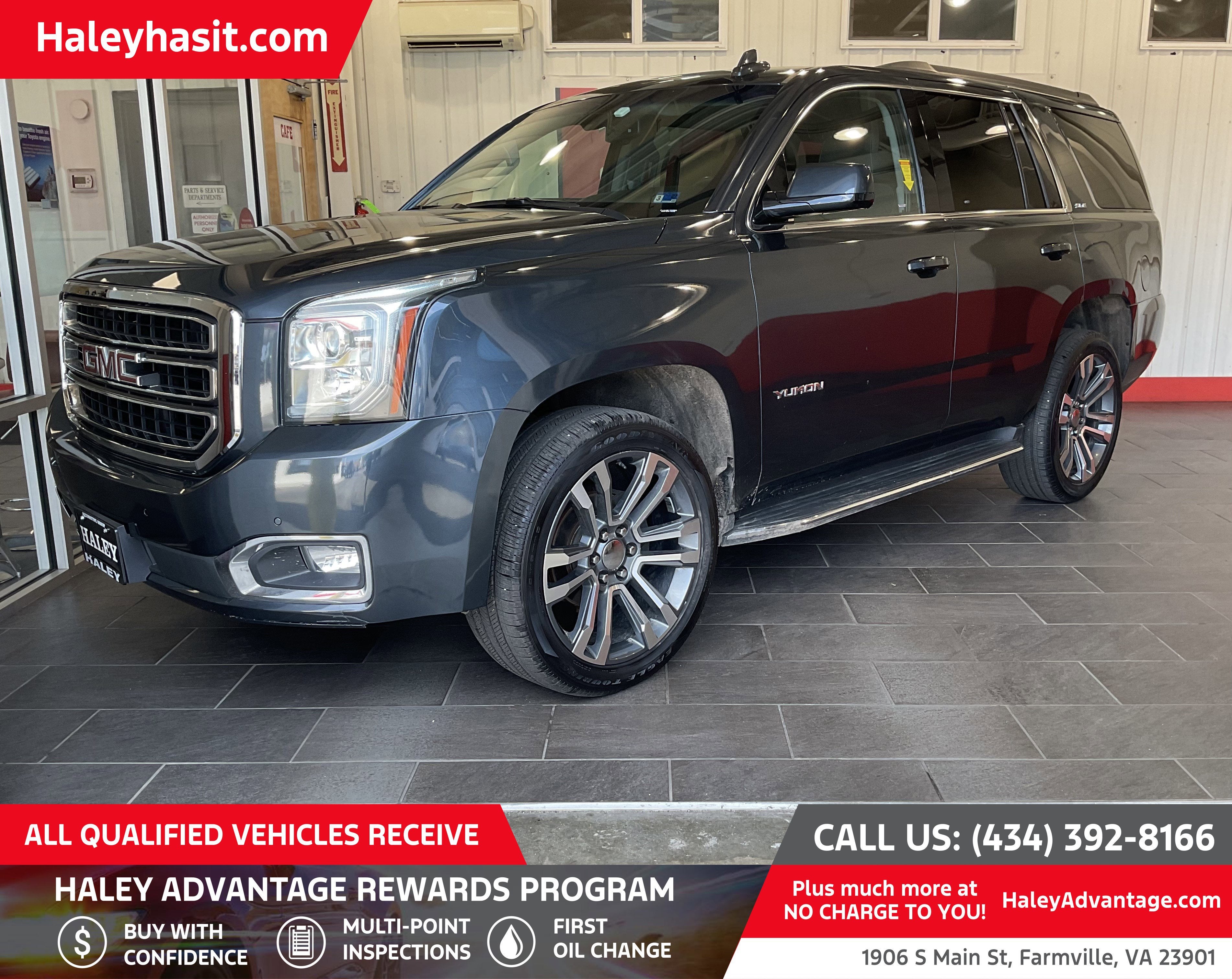 2019 GMC Yukon SLE