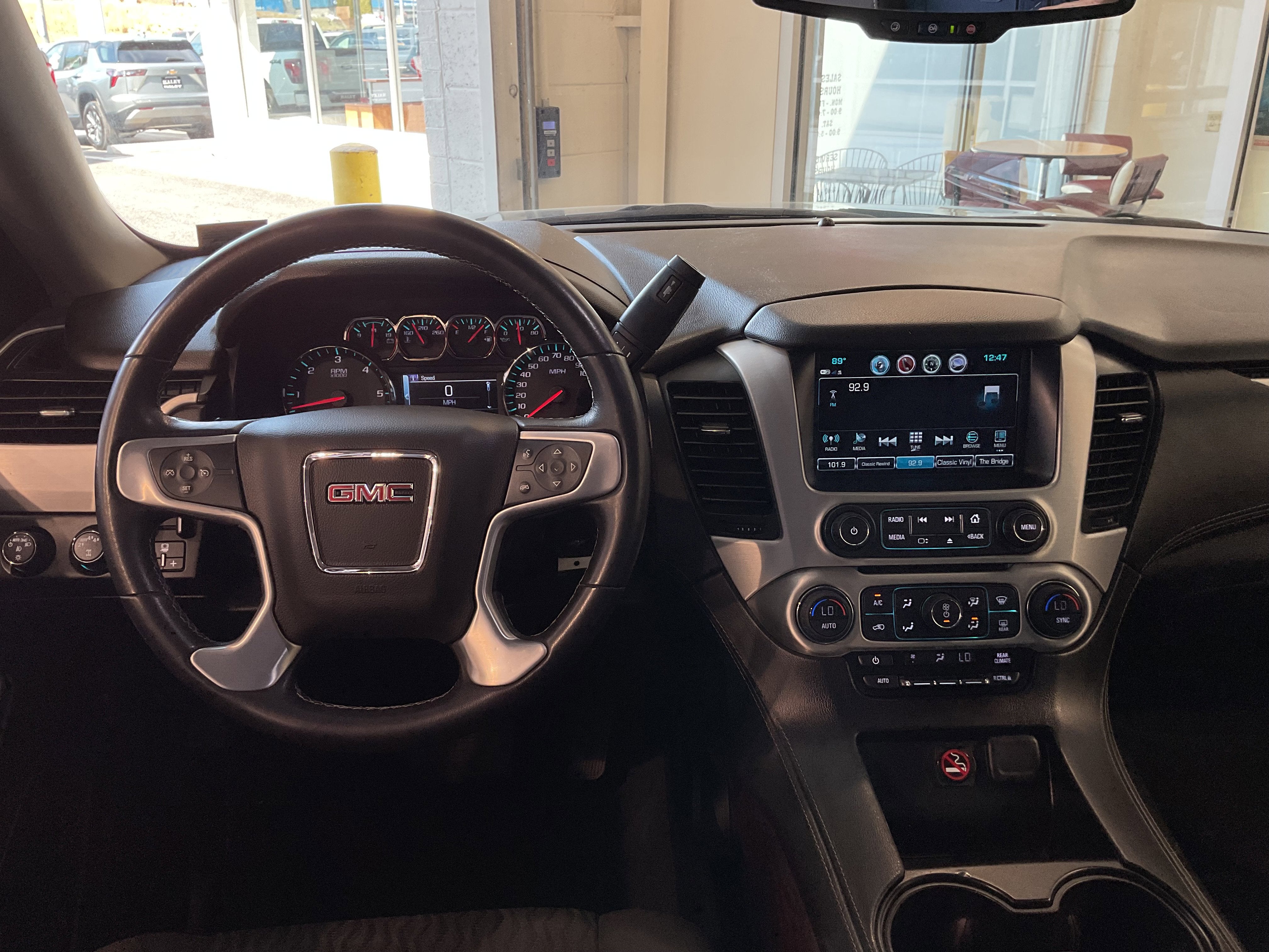 2019 GMC Yukon SLE