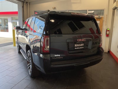 2019 GMC Yukon SLE