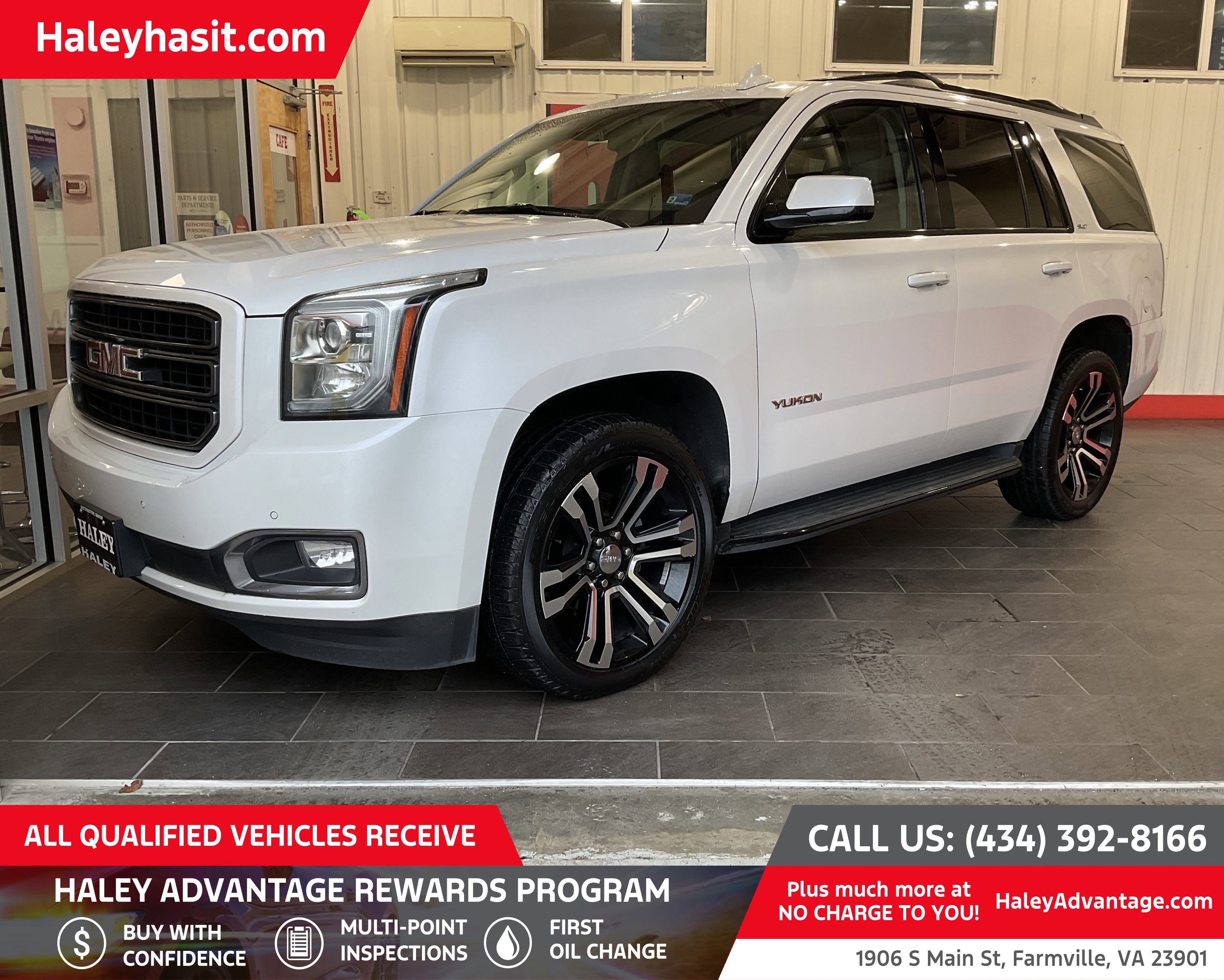 2019 GMC Yukon SLT