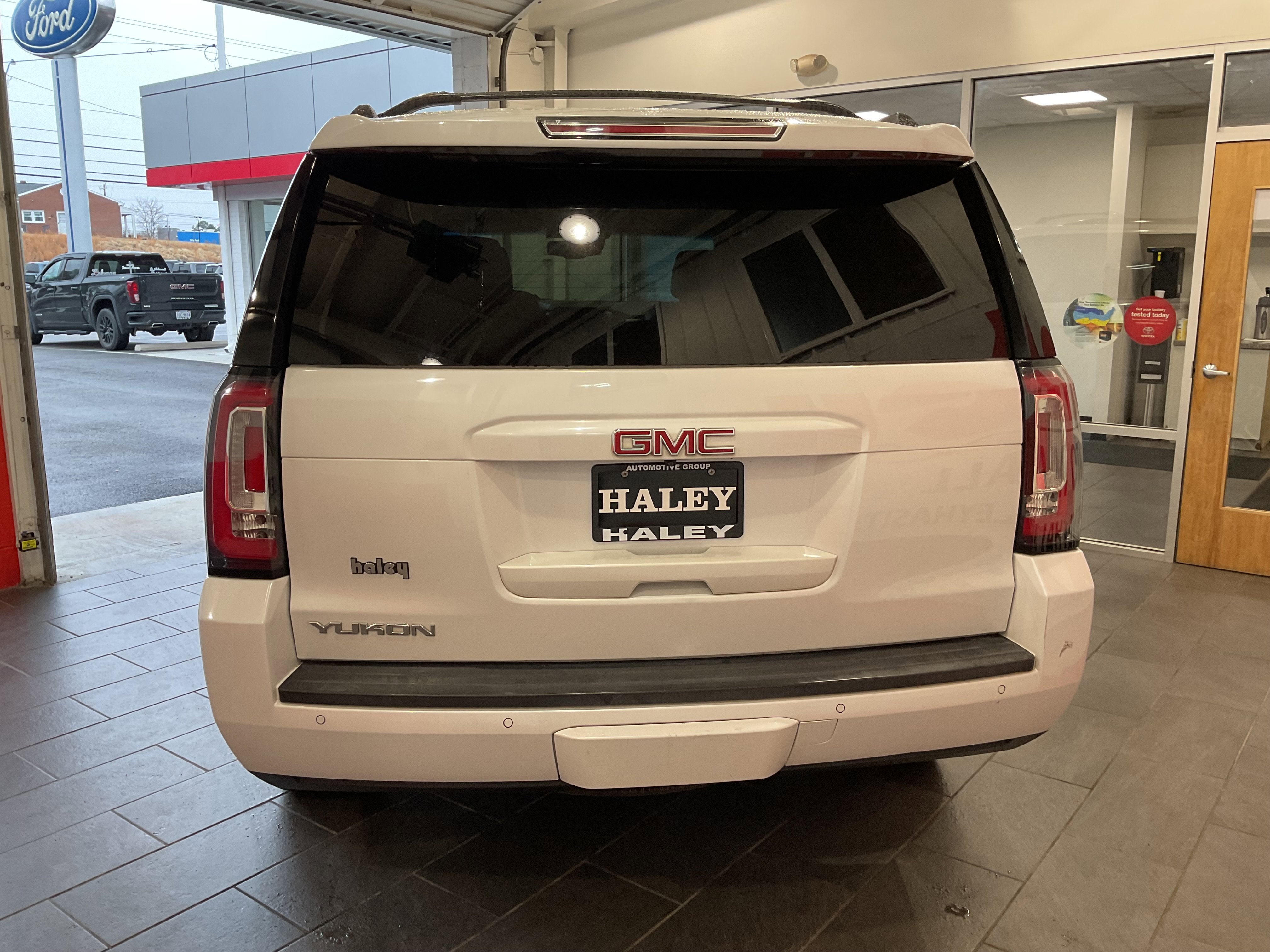 2019 GMC Yukon SLT