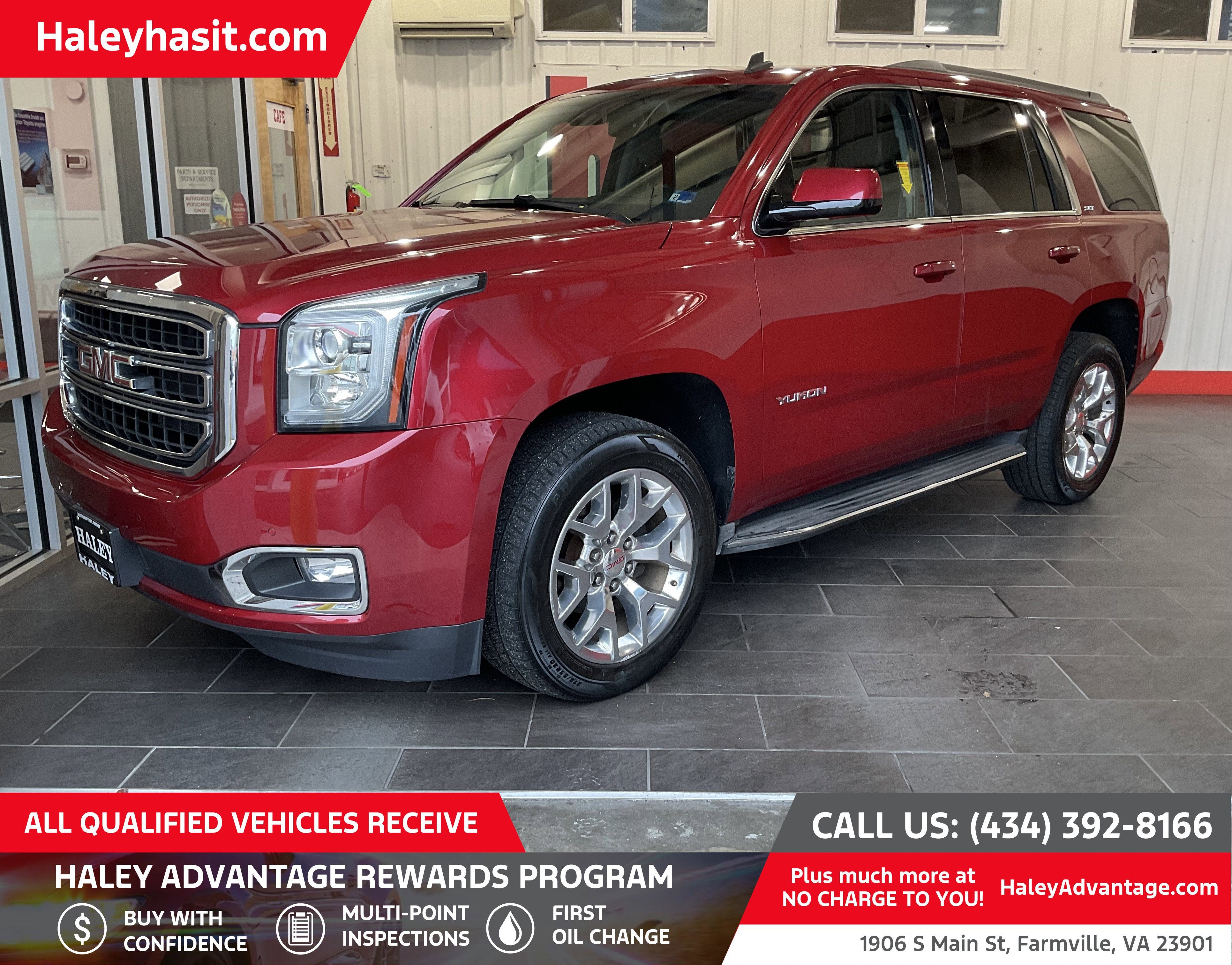 2015 GMC Yukon SLT