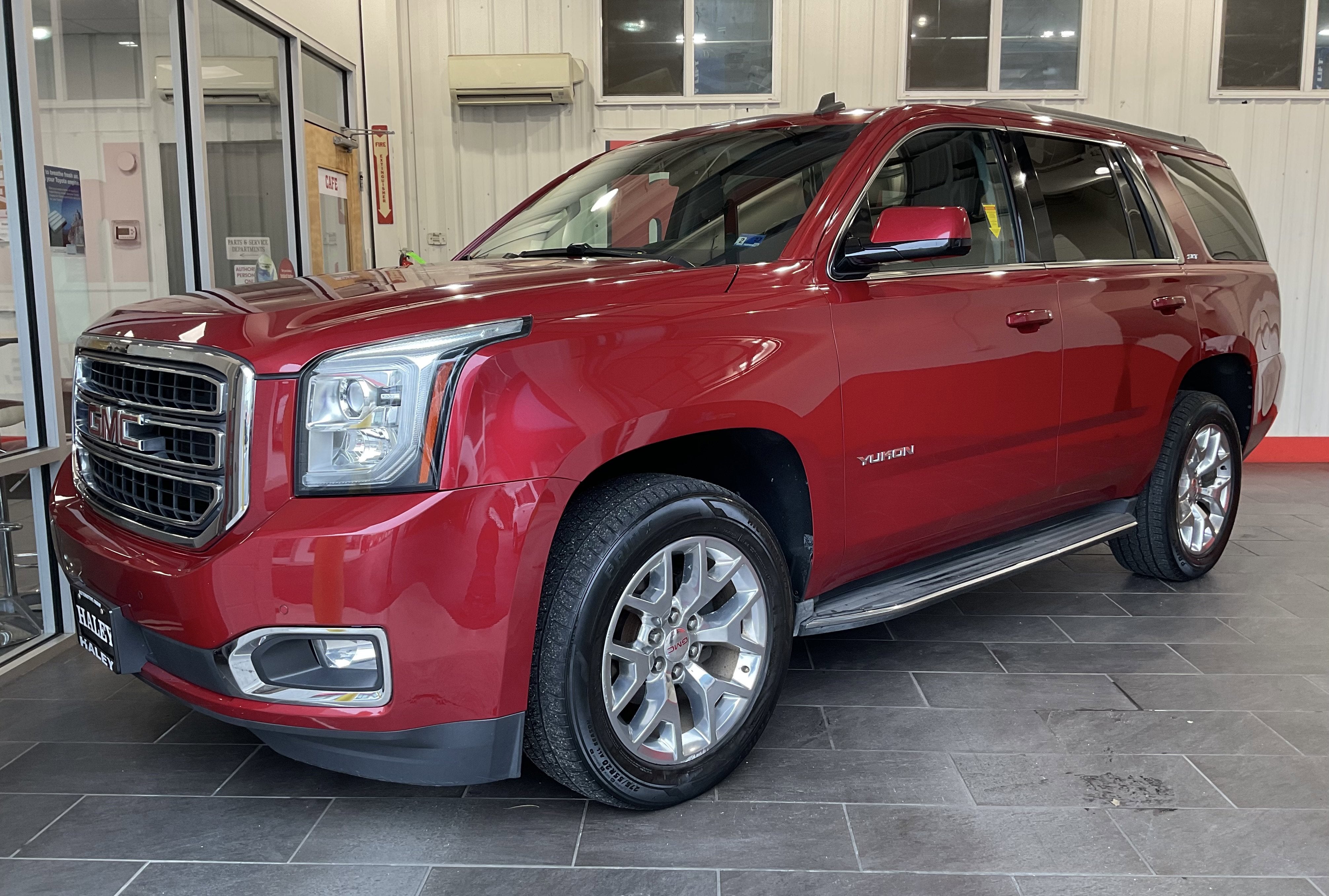 2015 GMC Yukon SLT