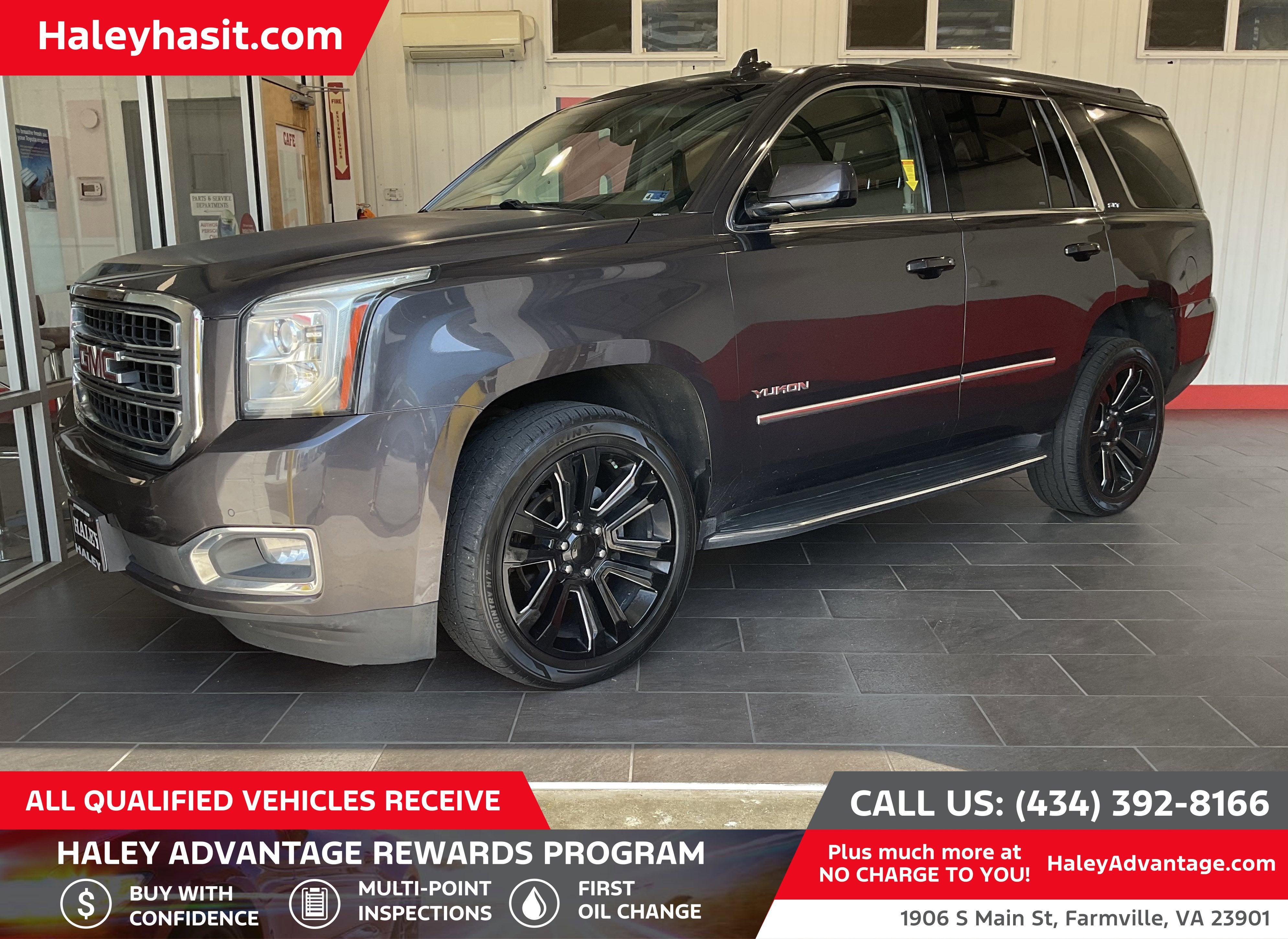 2017 GMC Yukon SLT