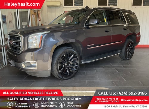 2017 GMC Yukon SLT