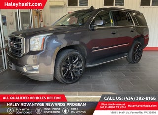 2017 GMC Yukon SLT
