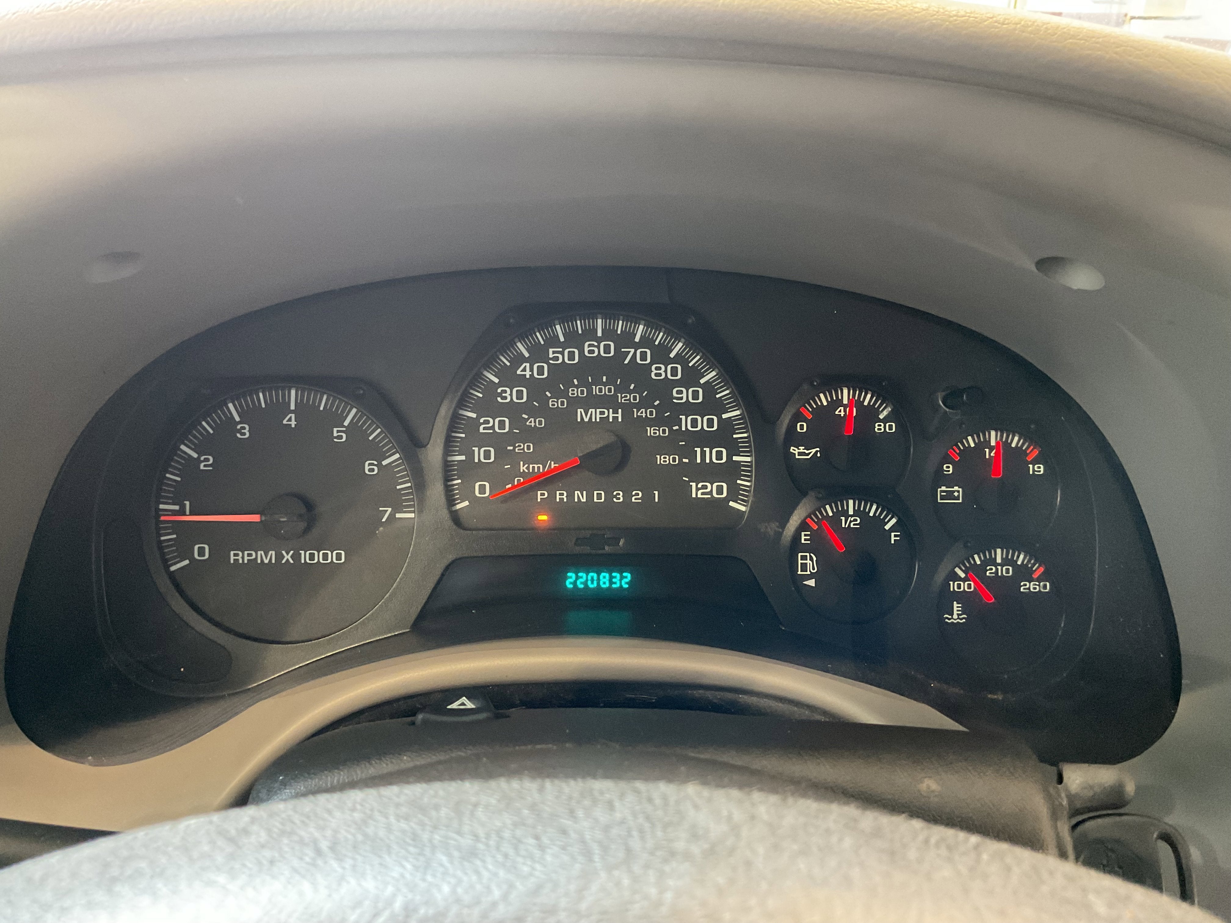 2006 Chevrolet TrailBlazer LS