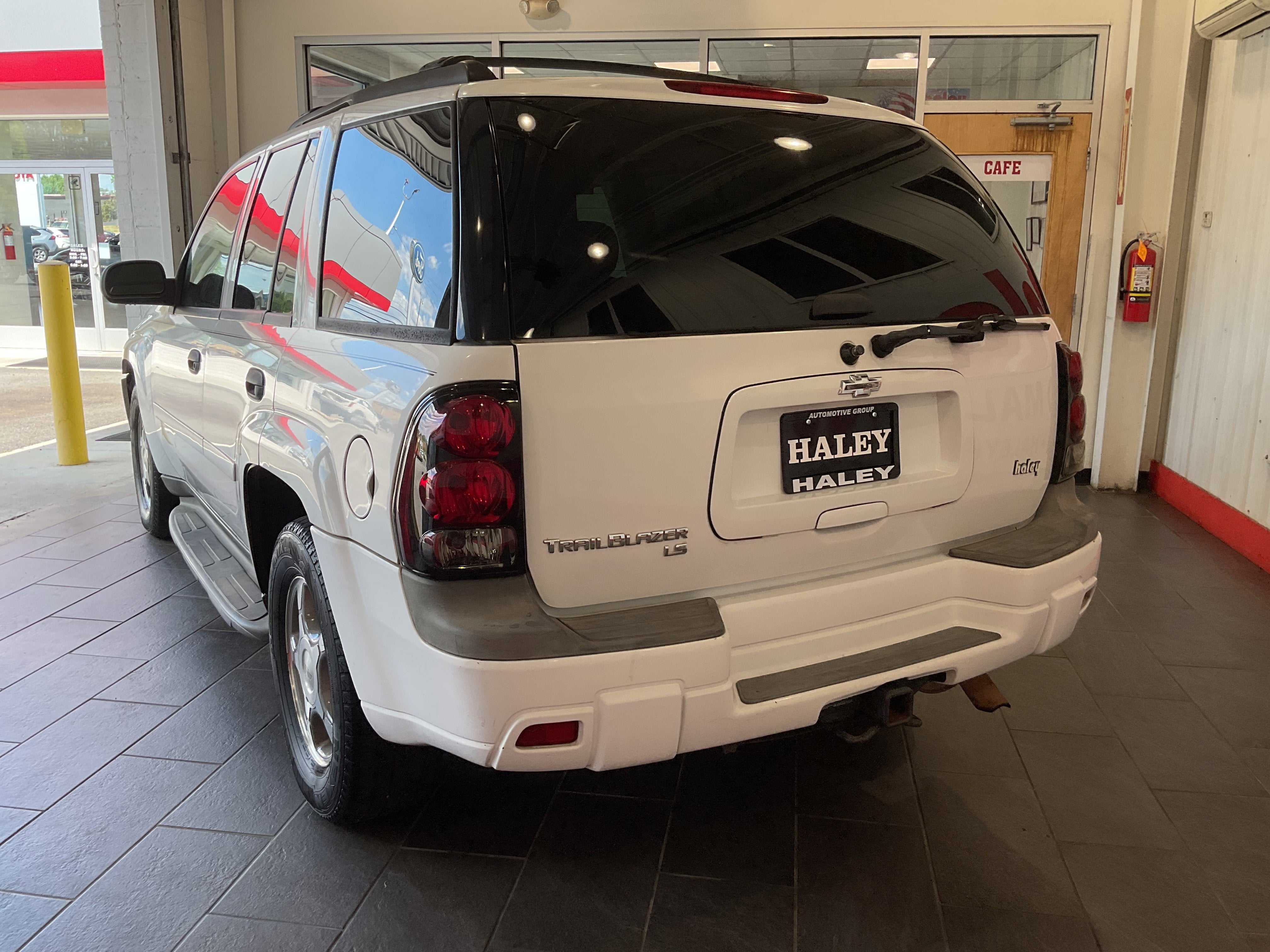2006 Chevrolet TrailBlazer LS