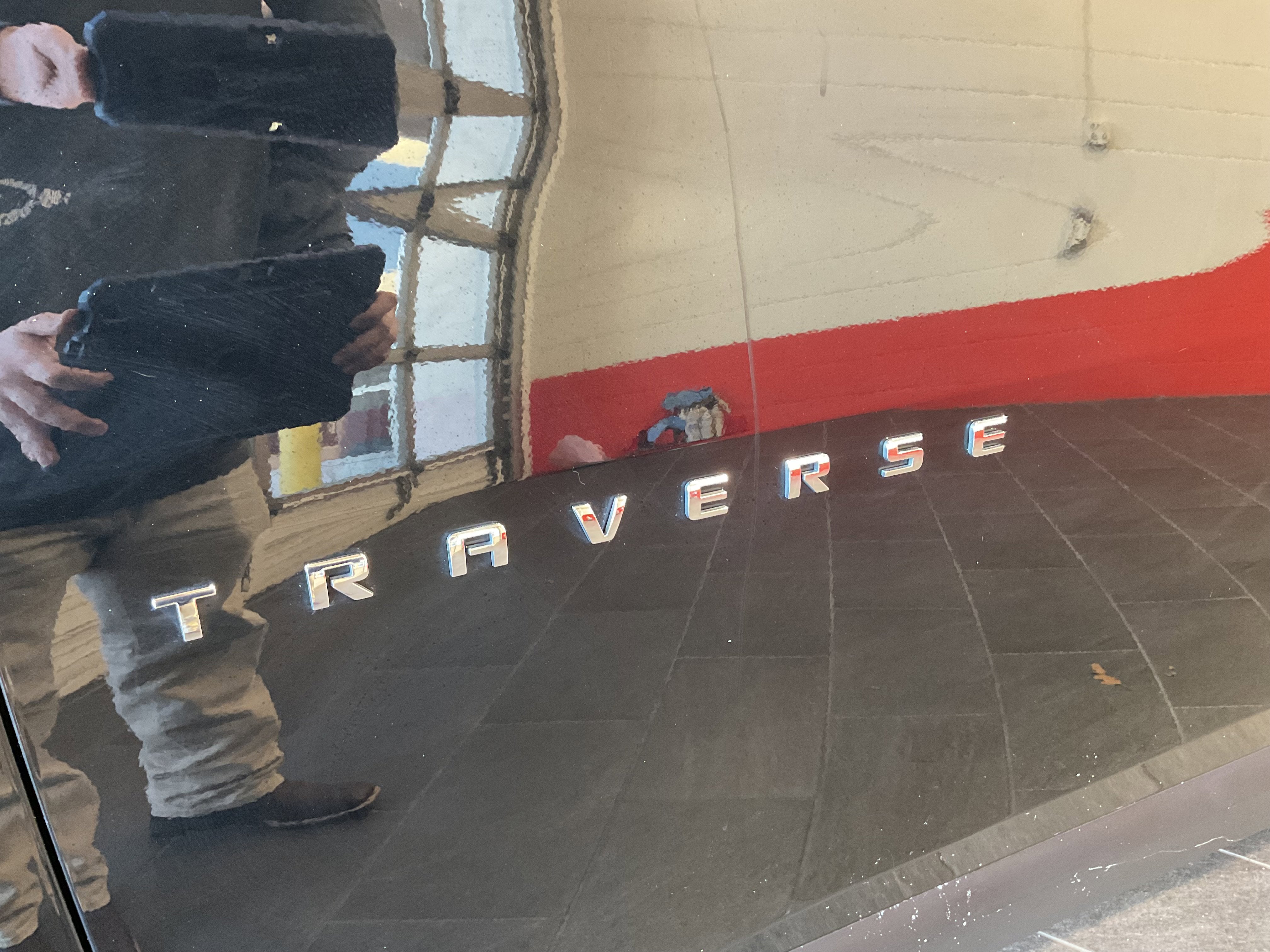 2023 Chevrolet Traverse LT Cloth