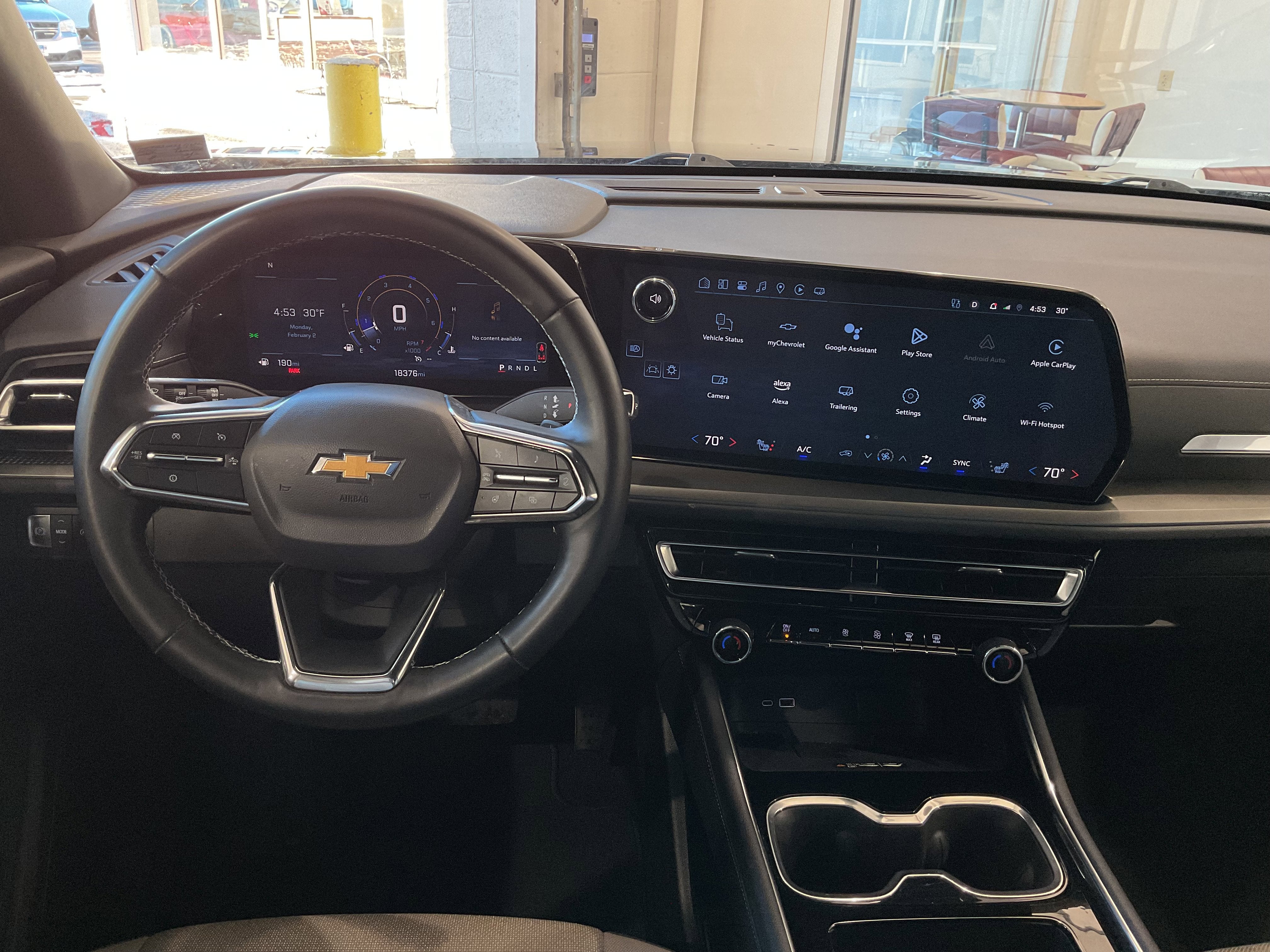 2025 Chevrolet Traverse FWD LT