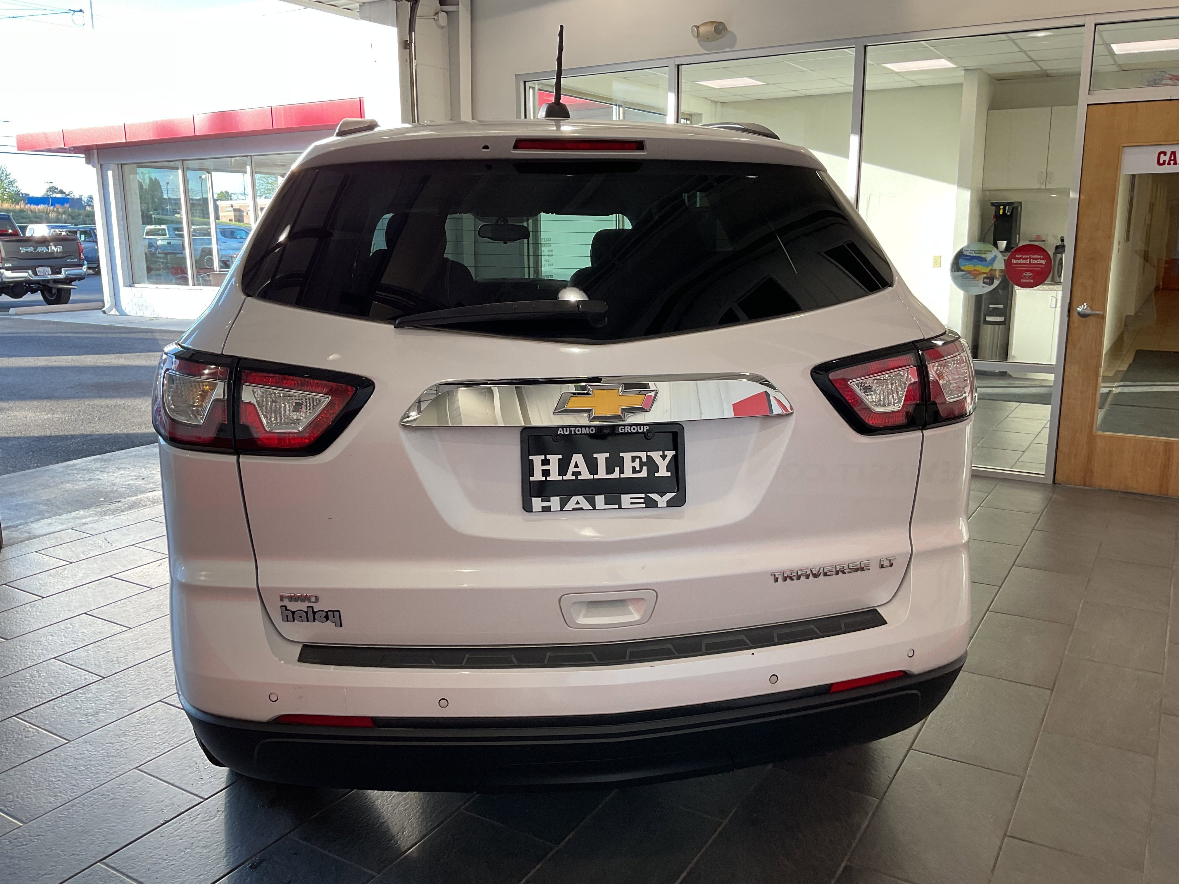 2016 Chevrolet Traverse LT
