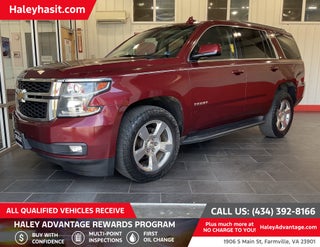 2016 Chevrolet Tahoe LT