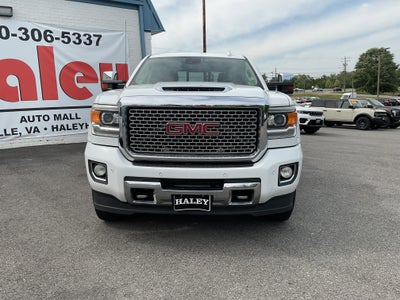 2017 GMC Sierra 2500HD Denali
