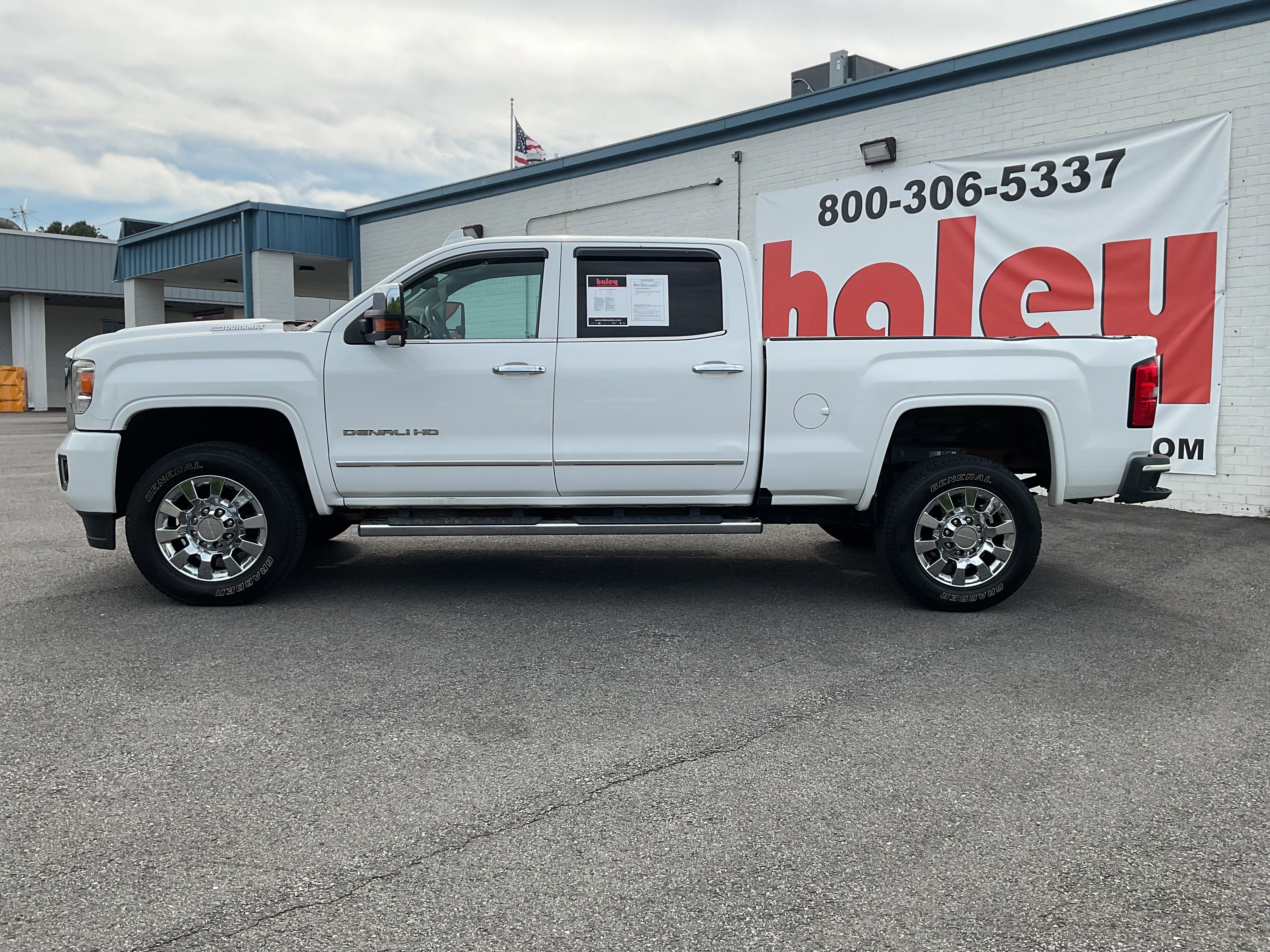 2017 GMC Sierra 2500HD Denali