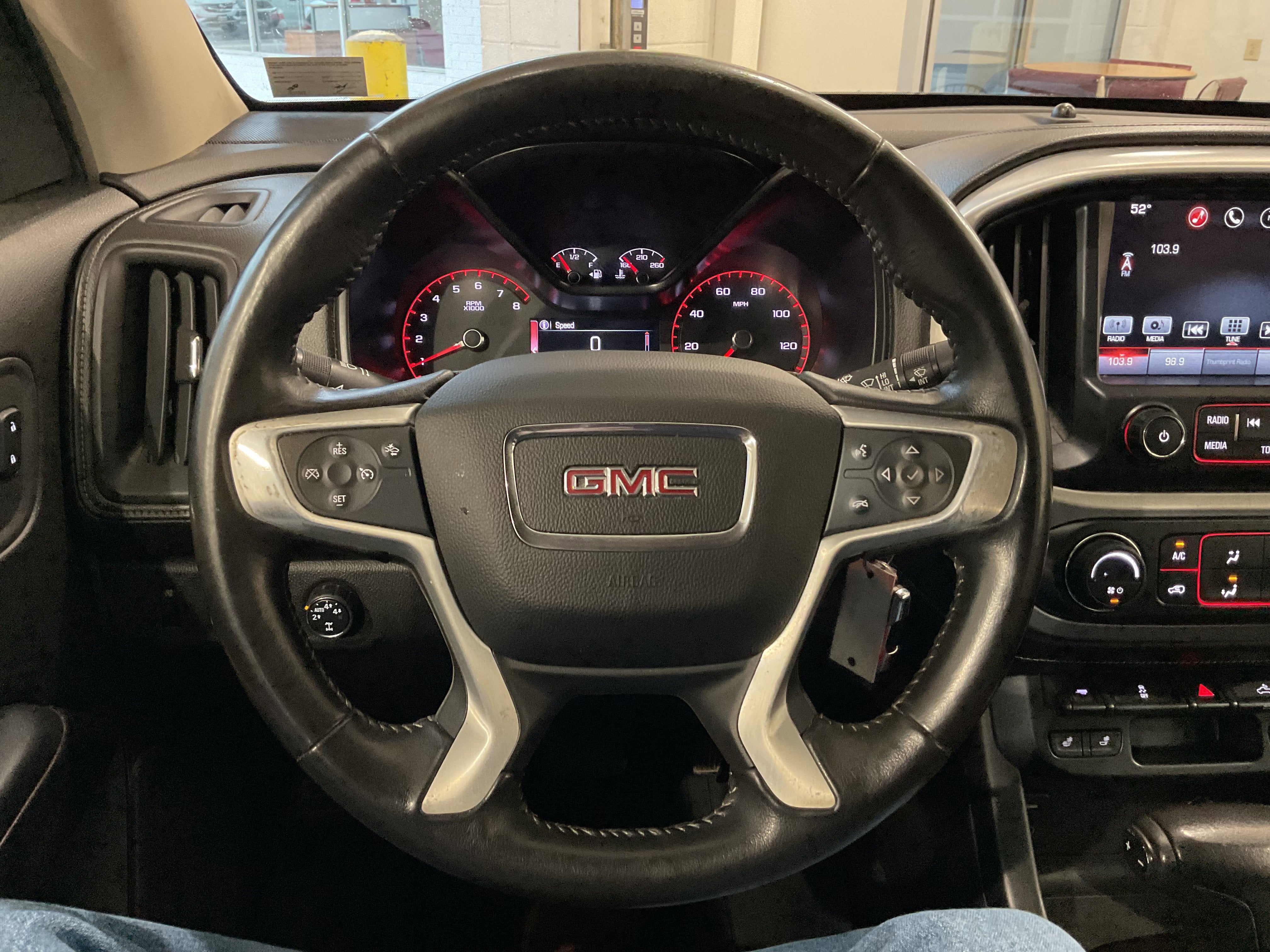 2016 GMC Canyon 4WD SLT