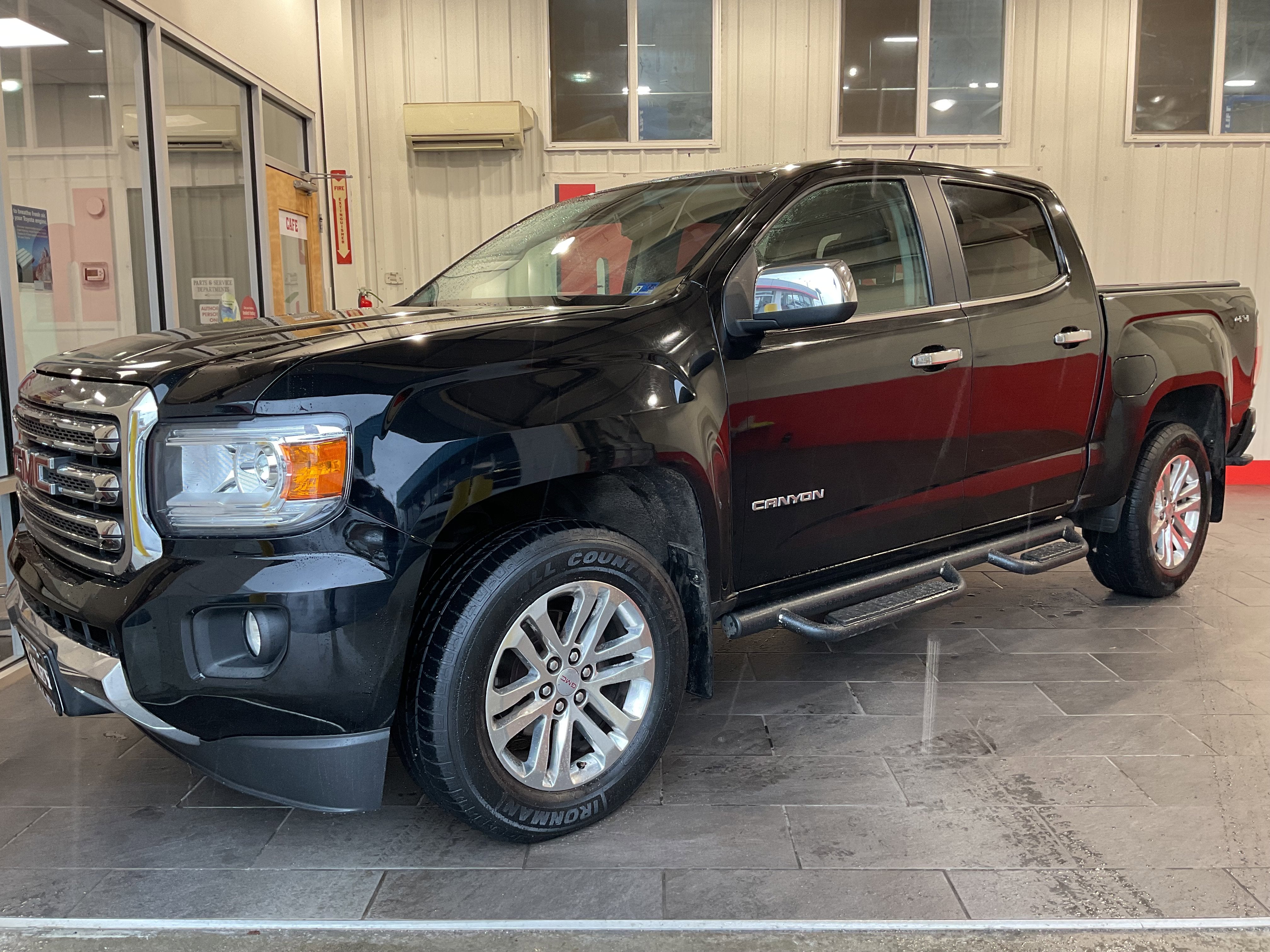 2016 GMC Canyon 4WD SLT