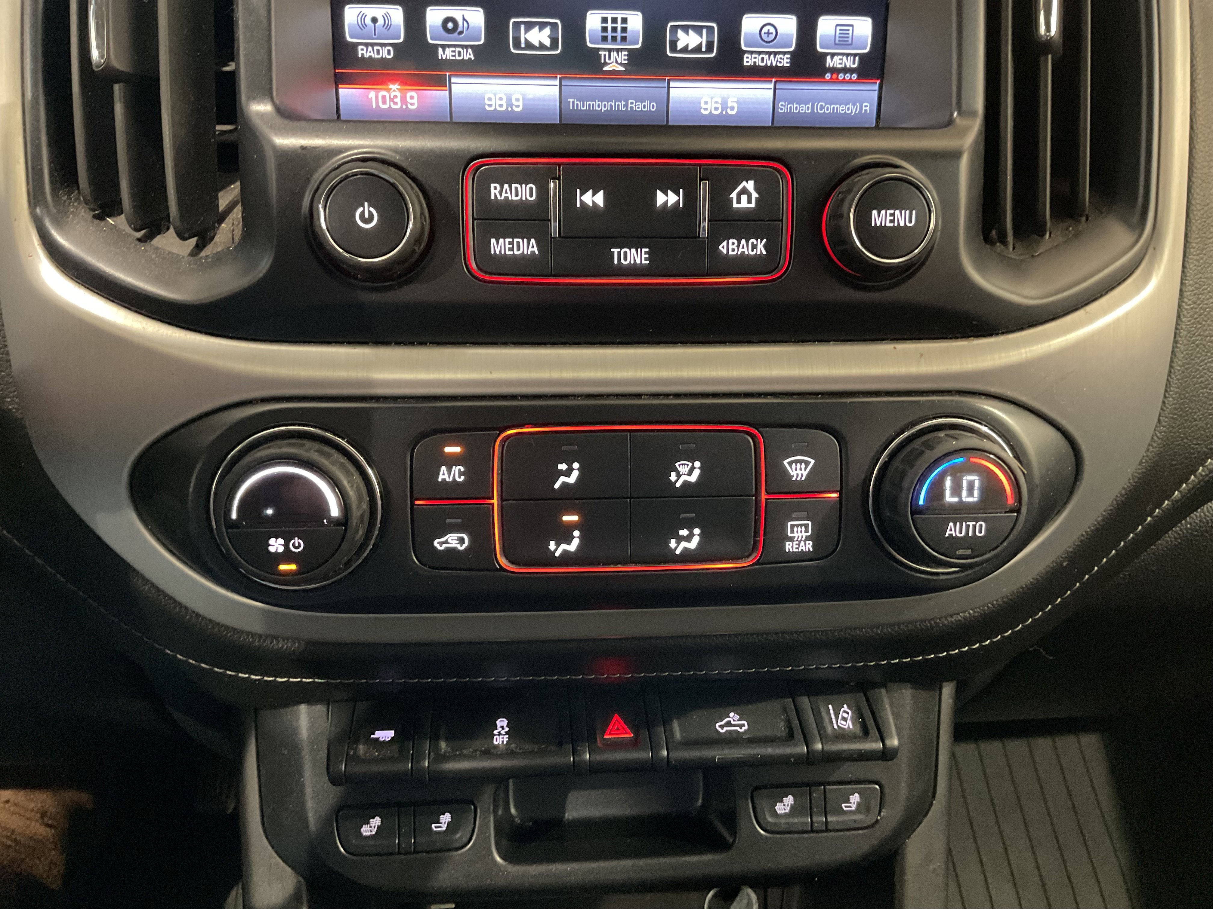 2016 GMC Canyon 4WD SLT