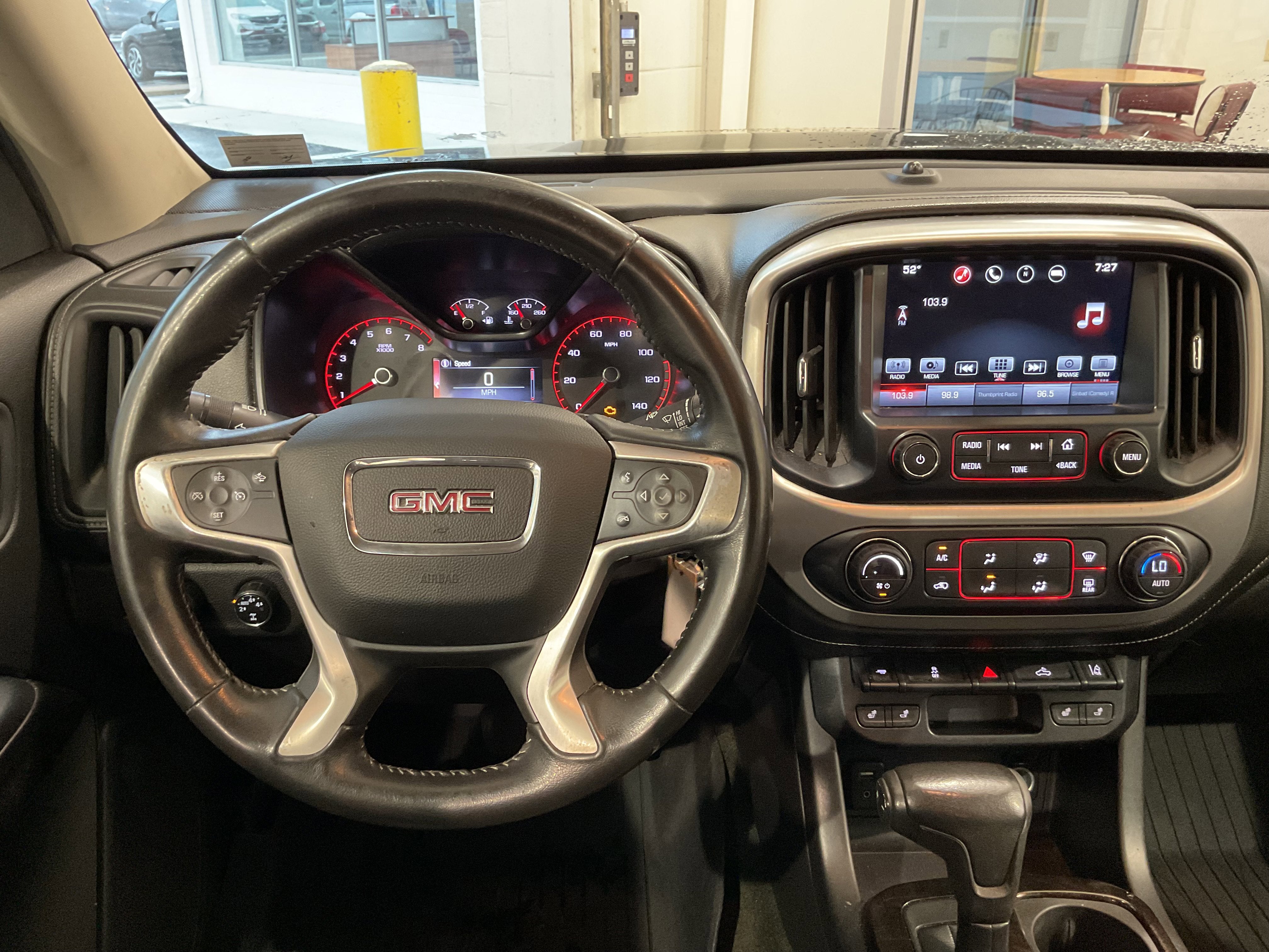 2016 GMC Canyon 4WD SLT