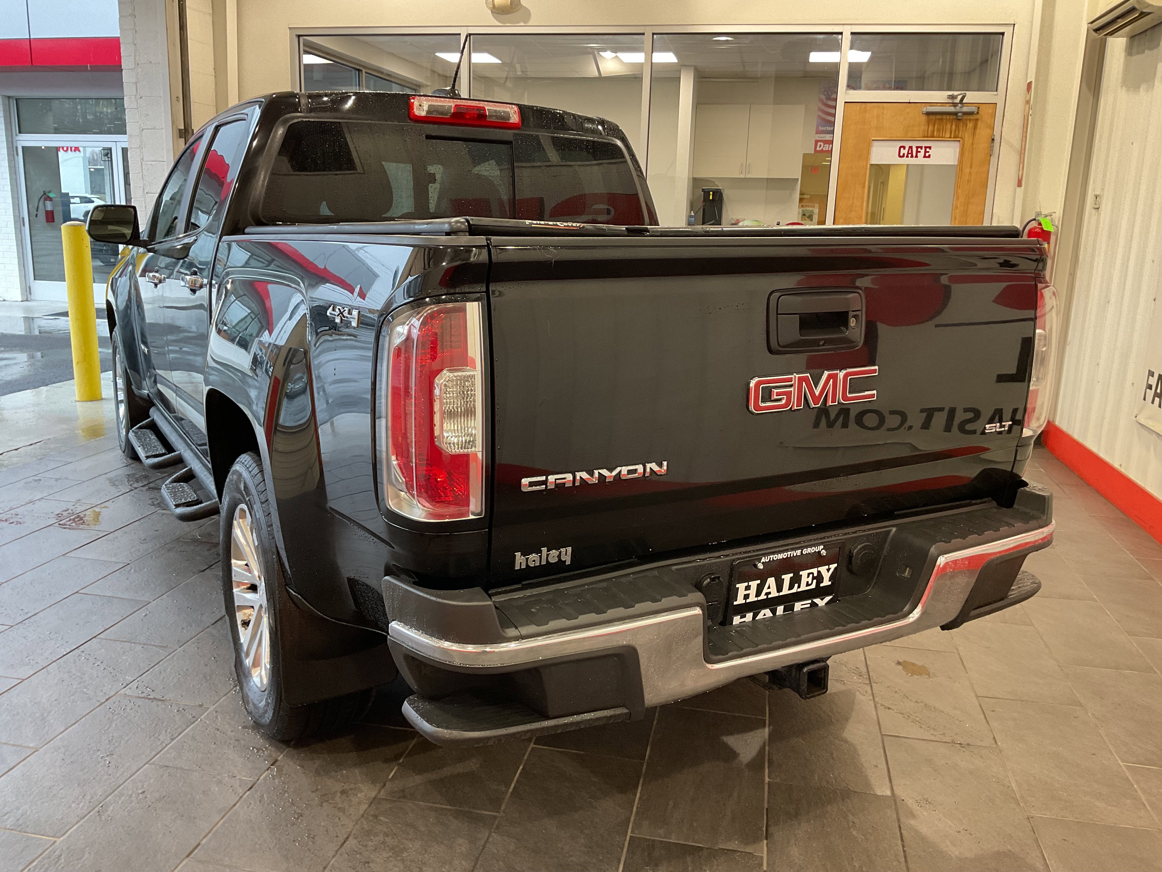 2016 GMC Canyon 4WD SLT
