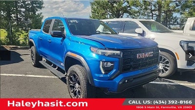 2023 GMC Canyon 4WD Elevation