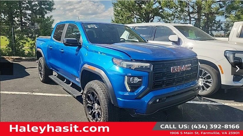 2023 GMC Canyon 4WD Elevation