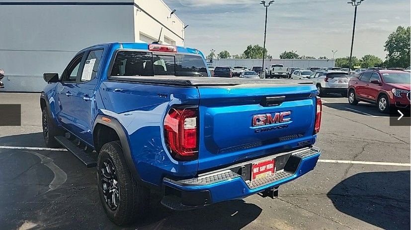 2023 GMC Canyon 4WD Elevation