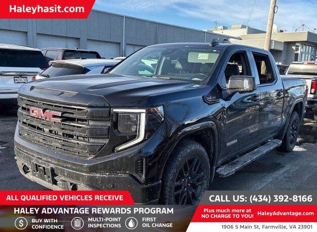 2024 GMC Sierra 1500 Elevation
