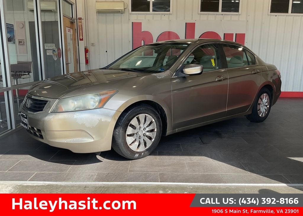 2010 Honda Accord Sdn LX