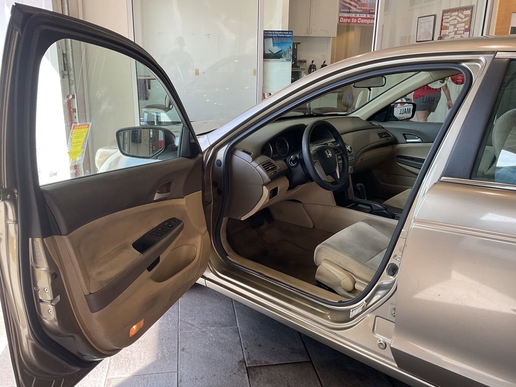 2010 Honda Accord Sdn LX