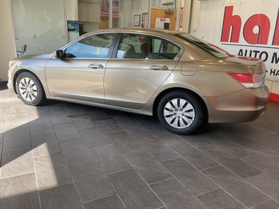 2010 Honda Accord Sdn LX