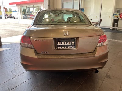 2010 Honda Accord Sdn LX