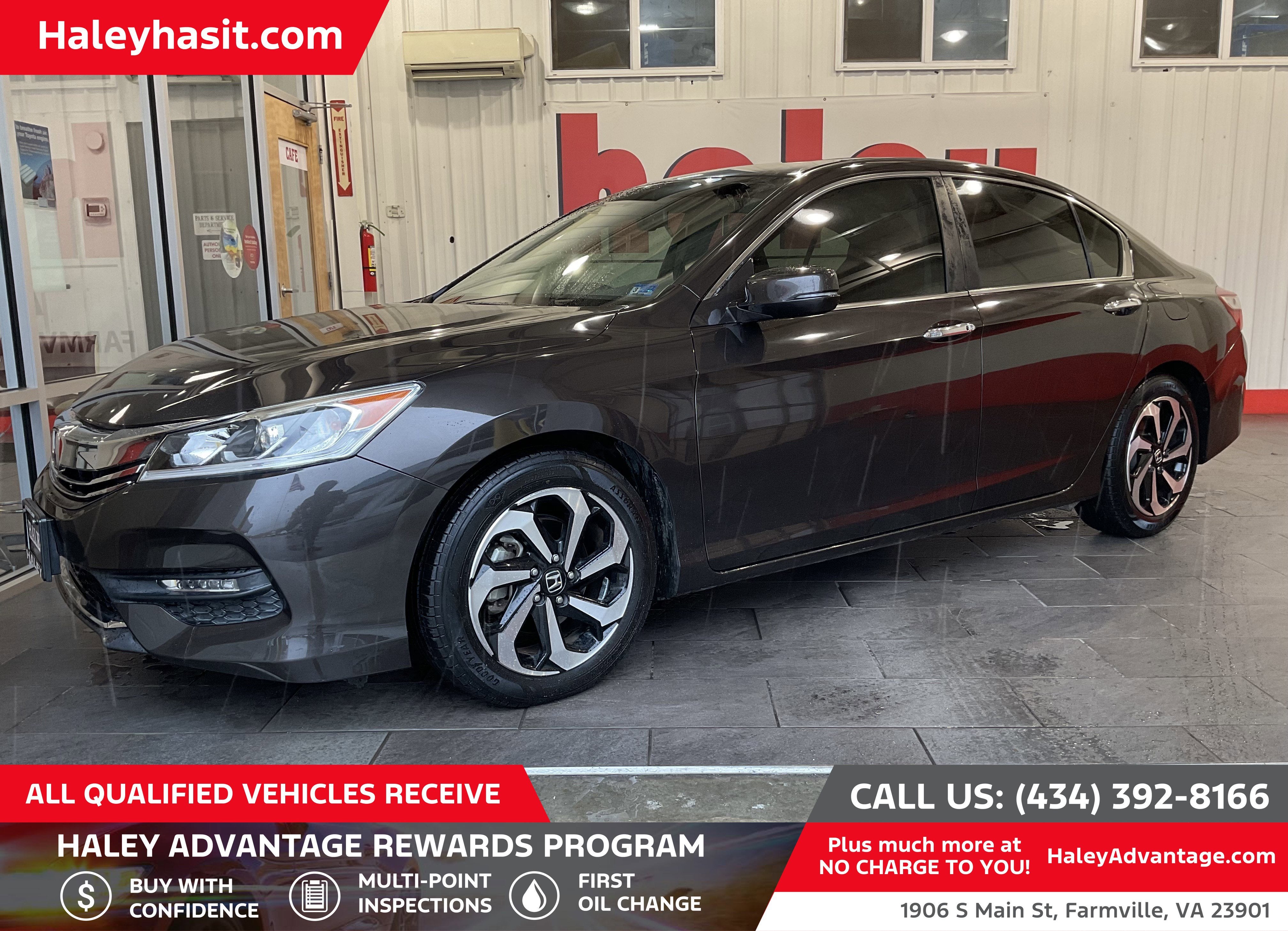 2016 Honda Accord Sedan EX-L