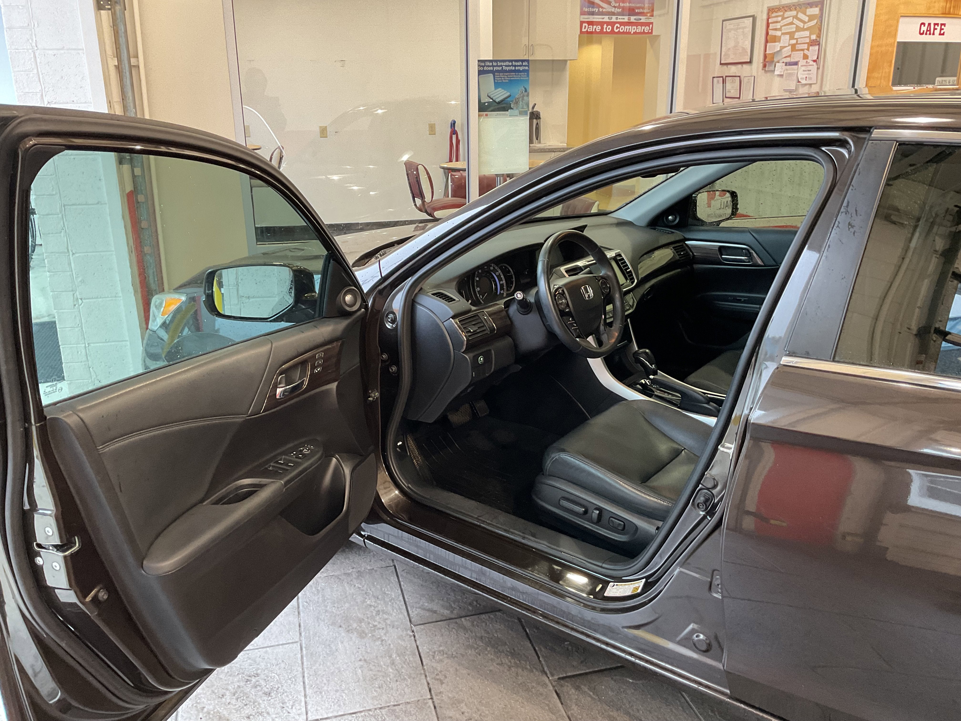 2016 Honda Accord Sedan EX-L