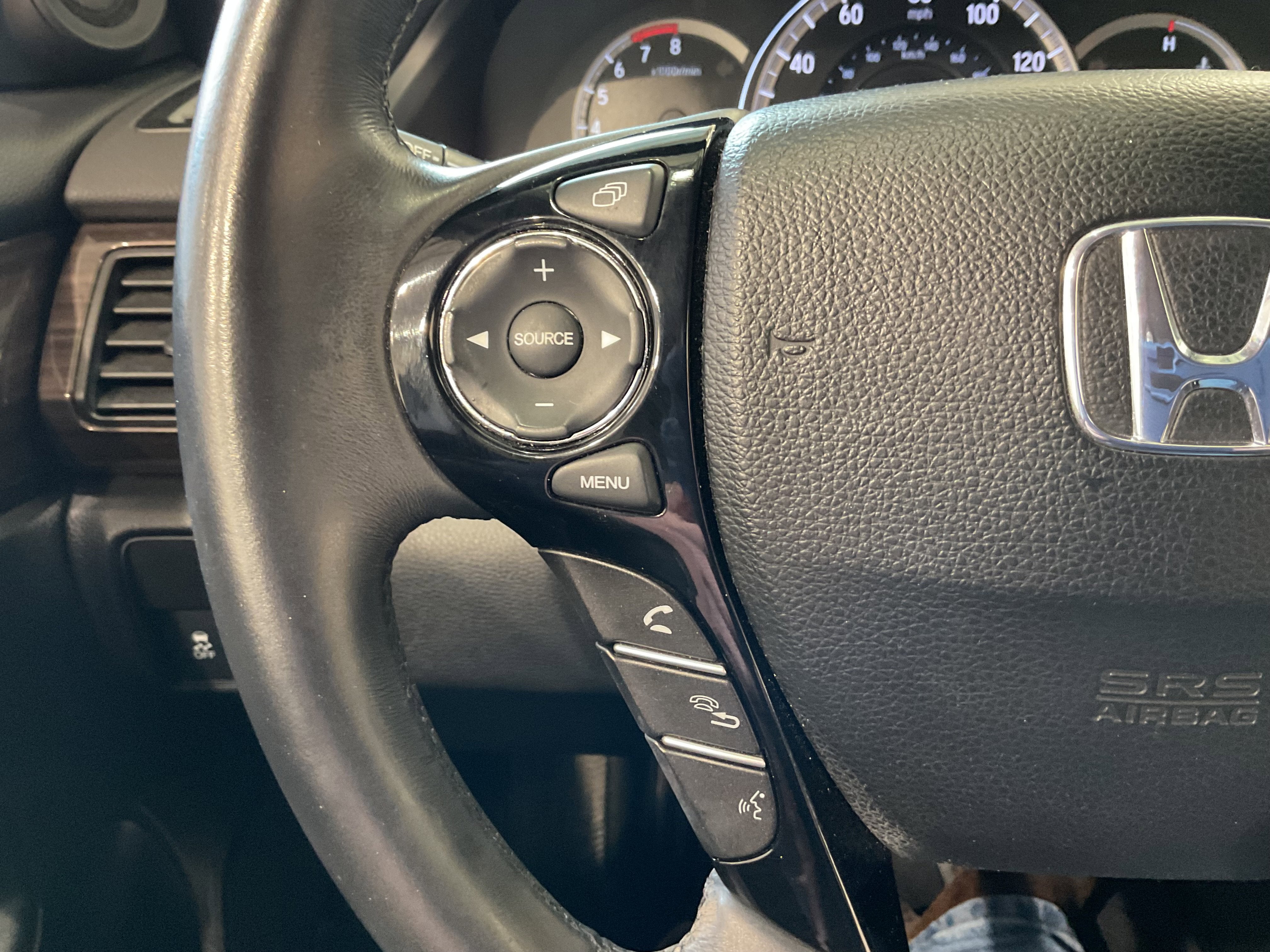 2016 Honda Accord Sedan EX-L