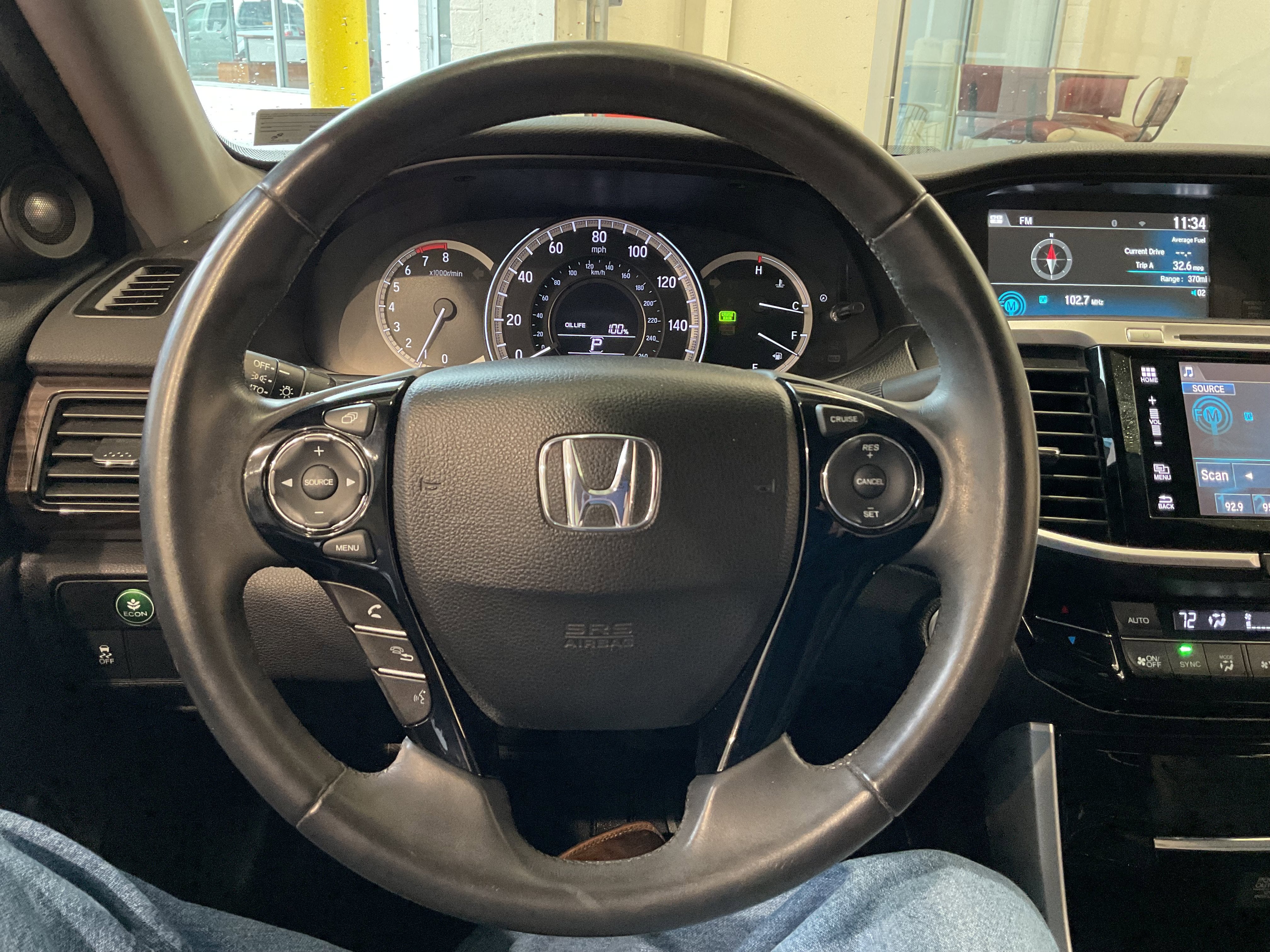 2016 Honda Accord Sedan EX-L