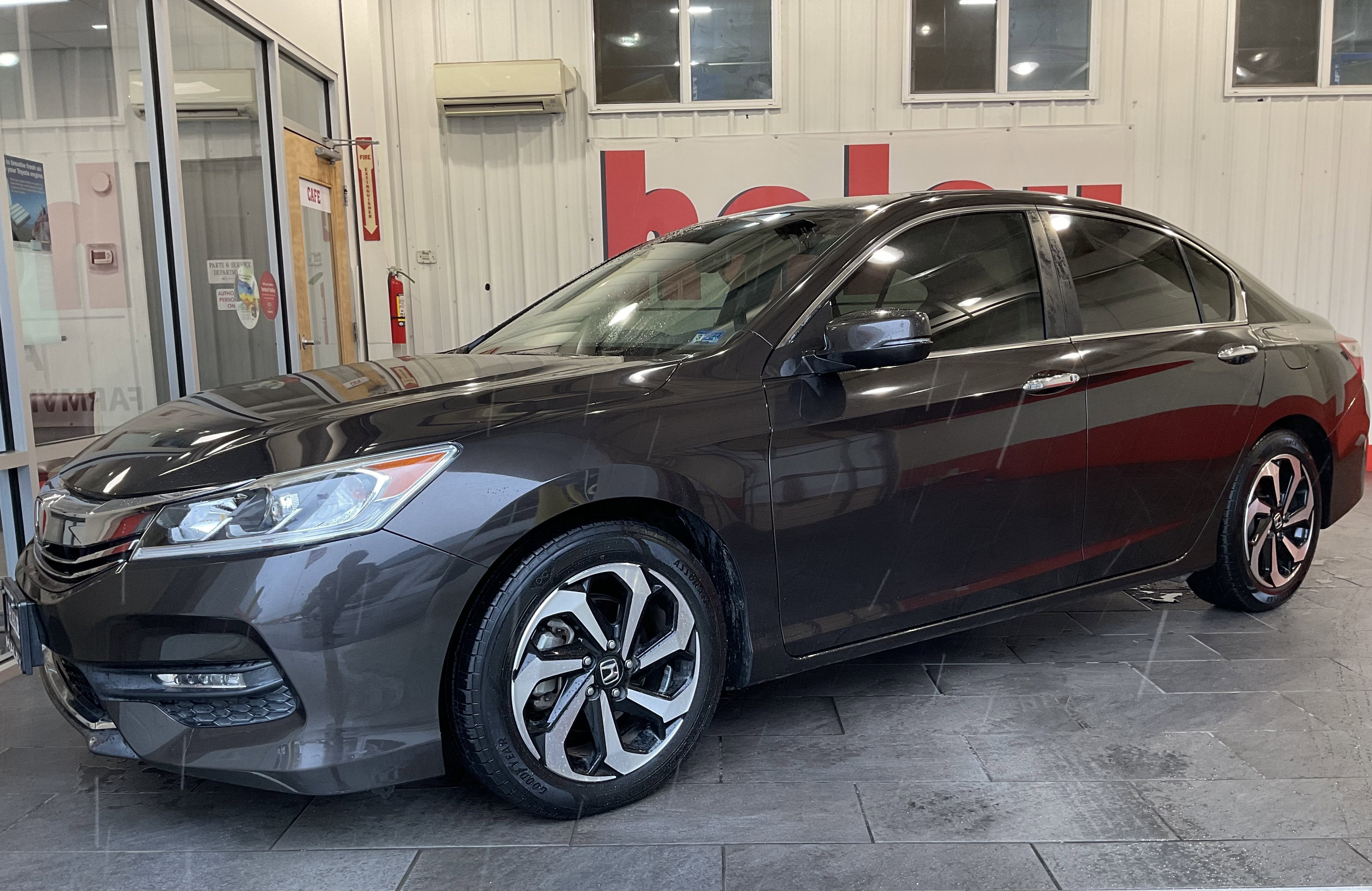 2016 Honda Accord Sedan EX-L