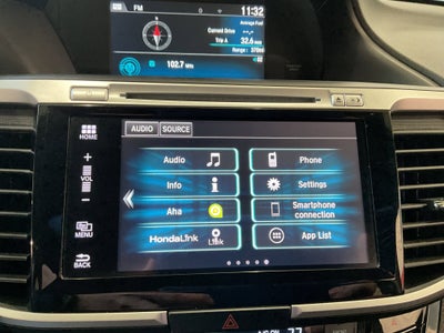 2016 Honda Accord Sedan EX-L