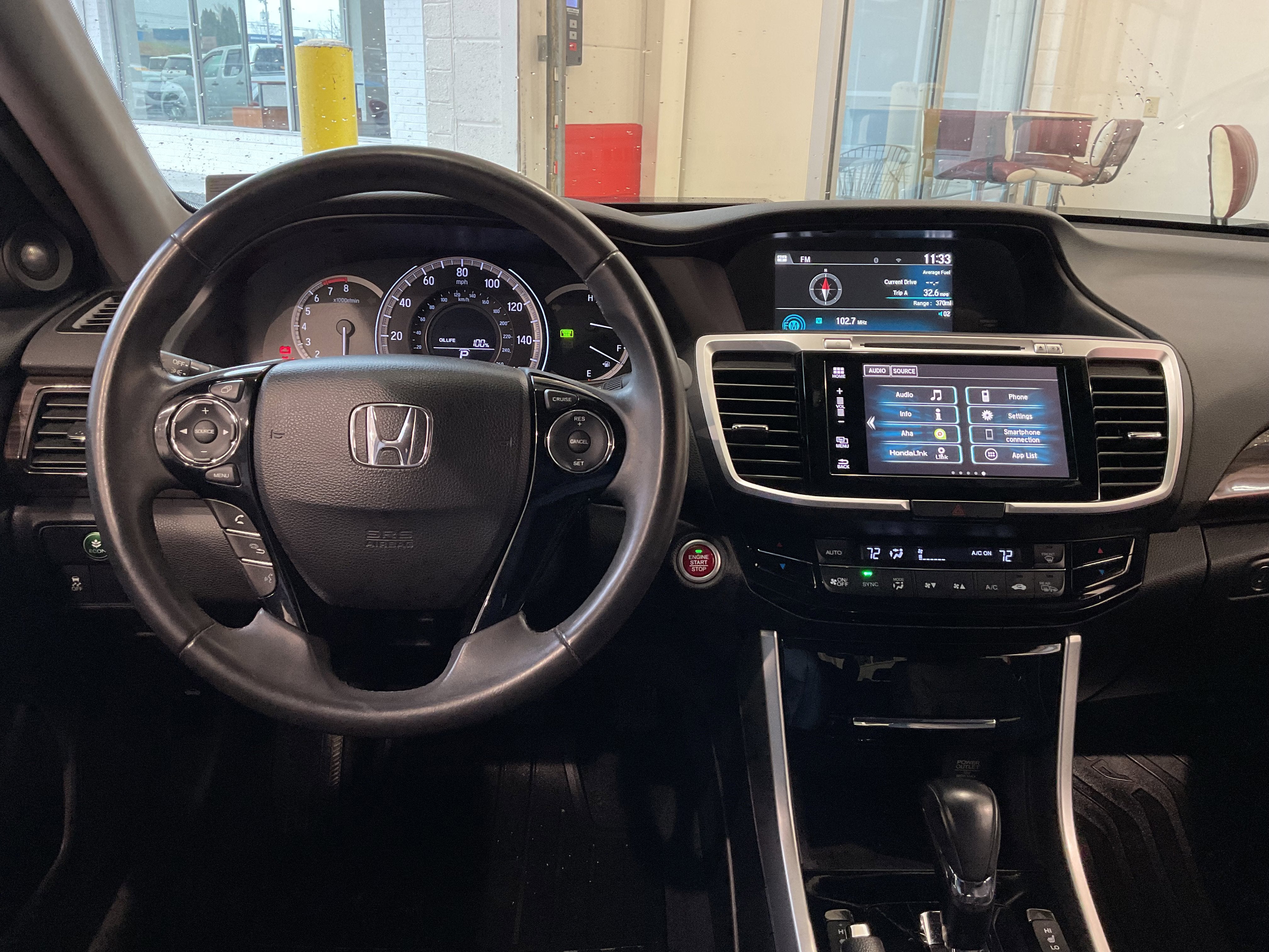 2016 Honda Accord Sedan EX-L