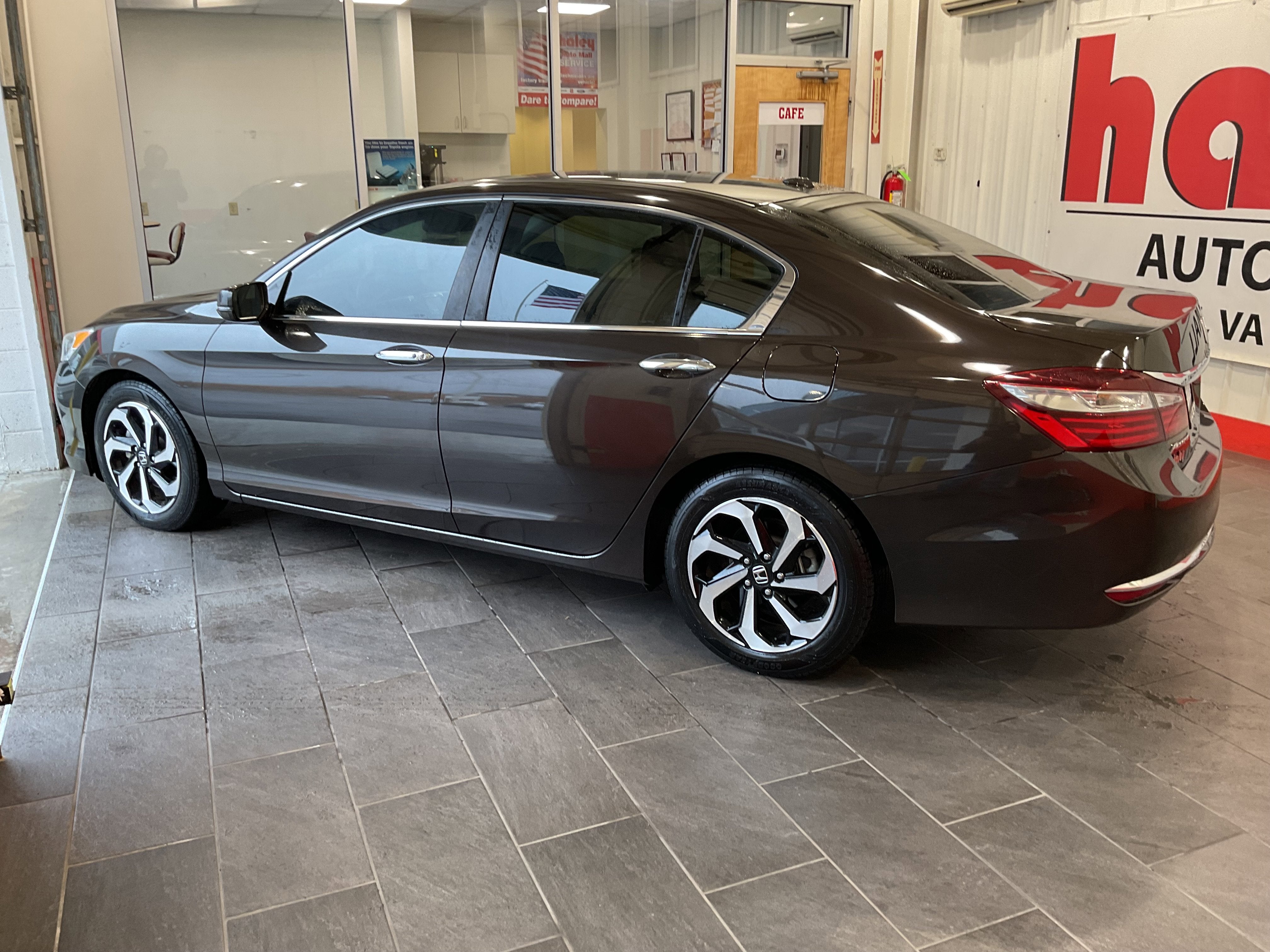 2016 Honda Accord Sedan EX-L