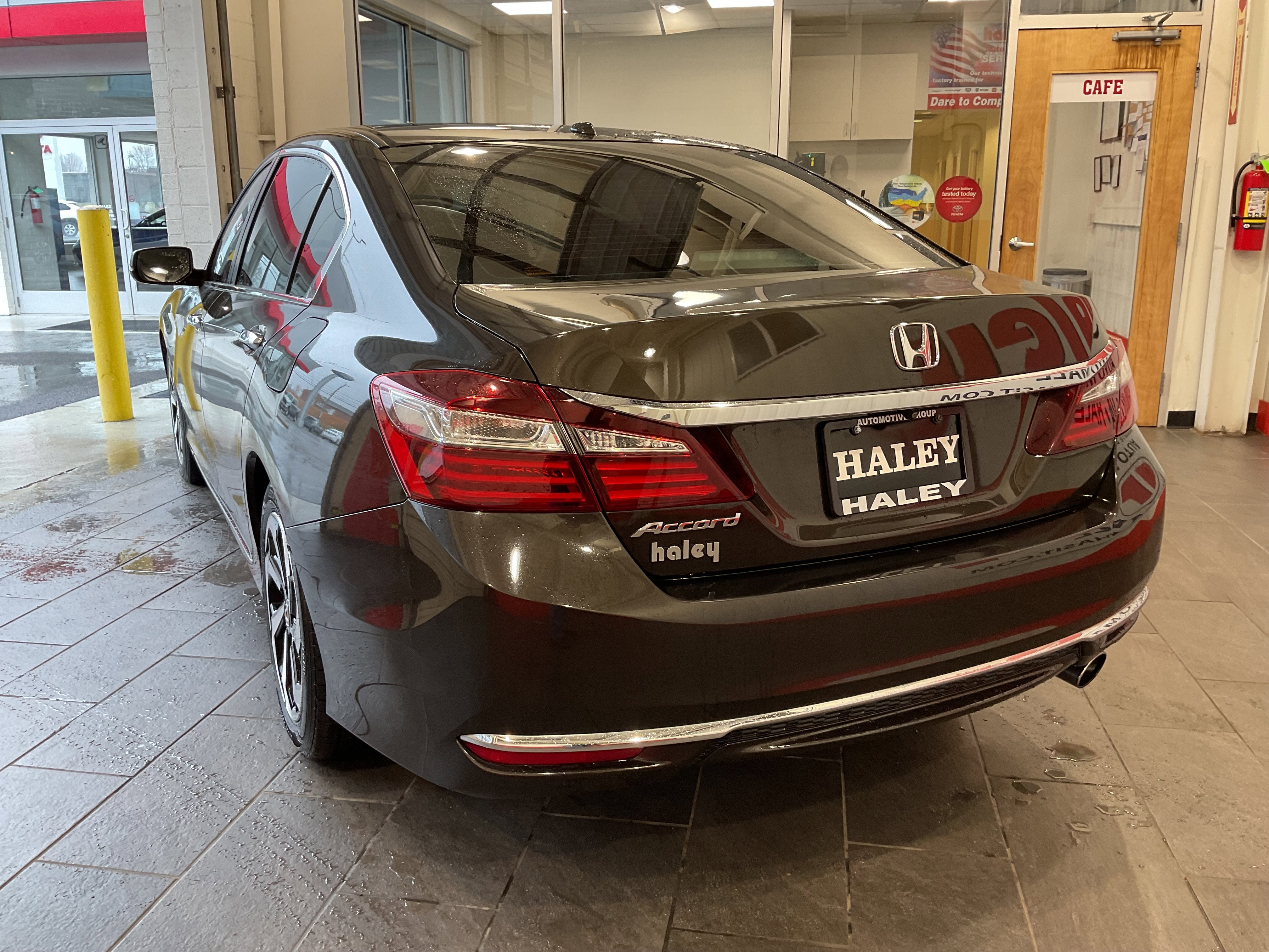 2016 Honda Accord Sedan EX-L