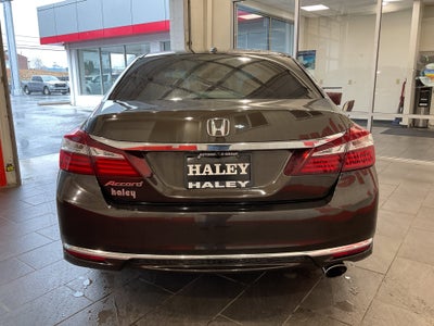 2016 Honda Accord Sedan EX-L