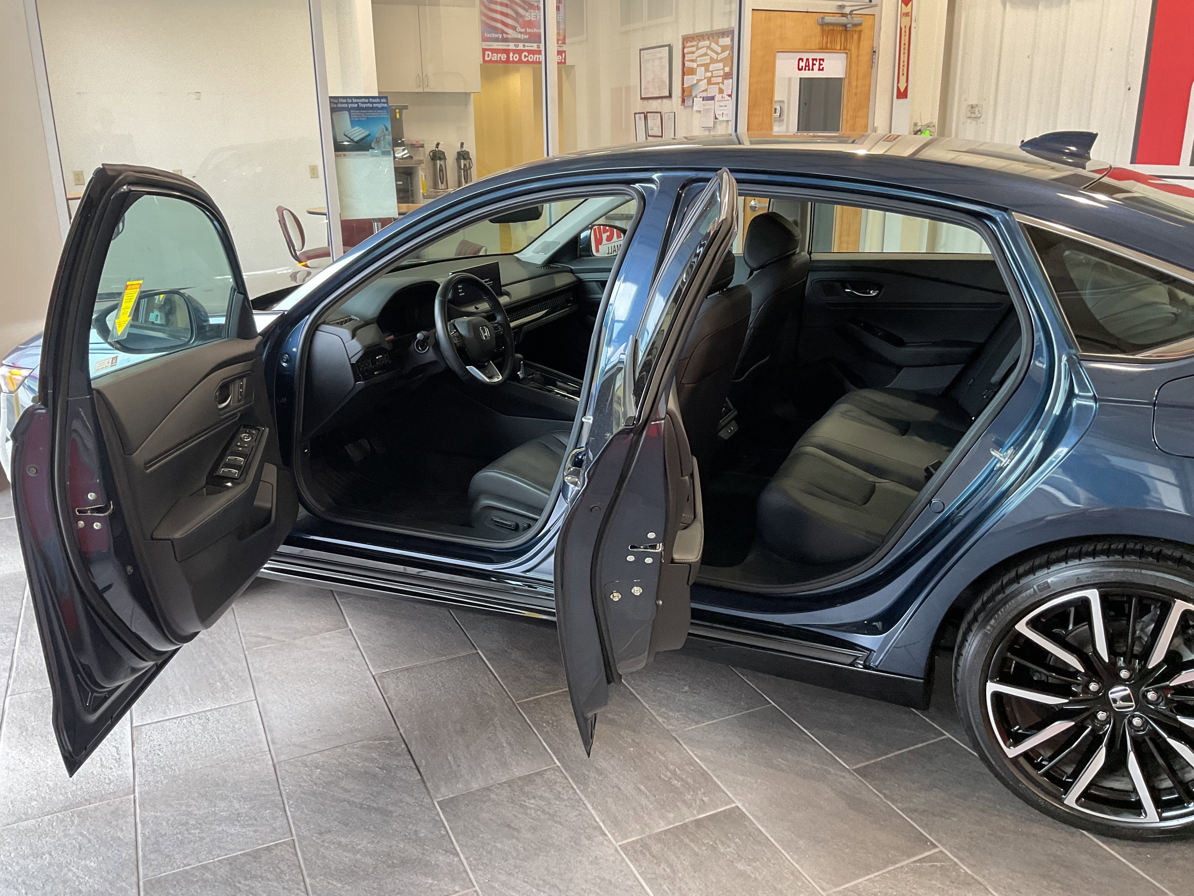 2025 Honda Accord Hybrid Touring