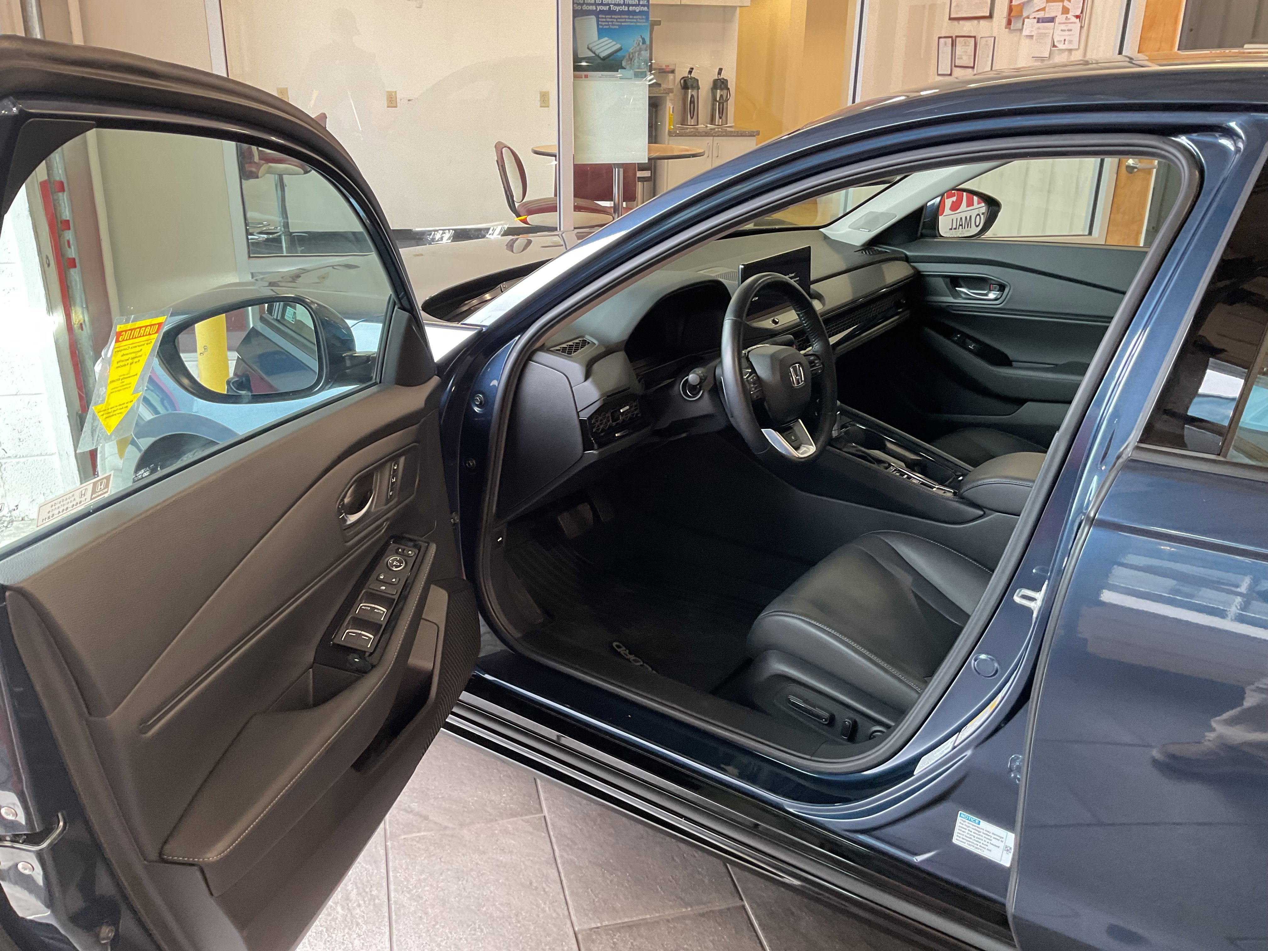 2025 Honda Accord Hybrid Touring