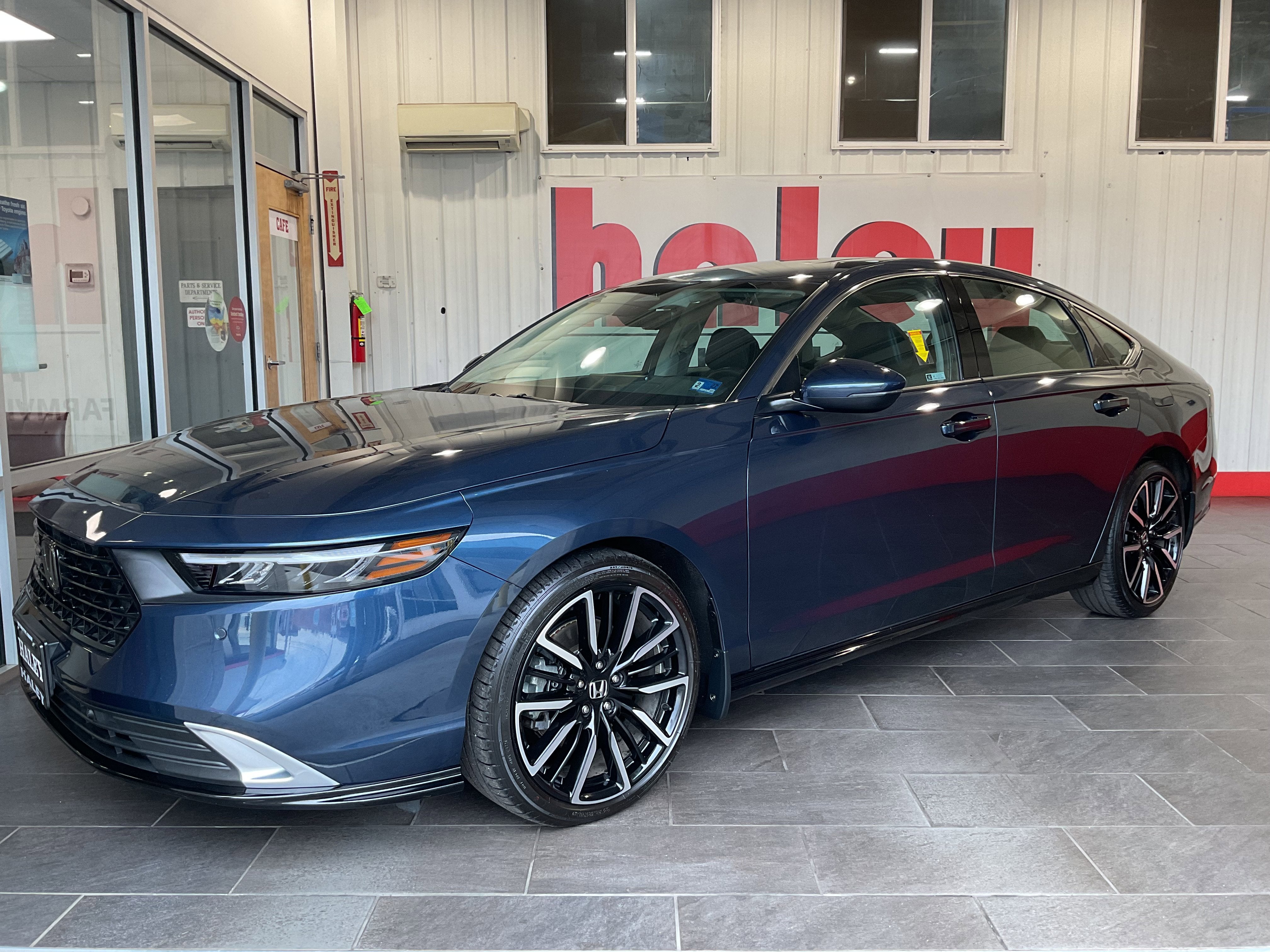 2025 Honda Accord Hybrid Touring