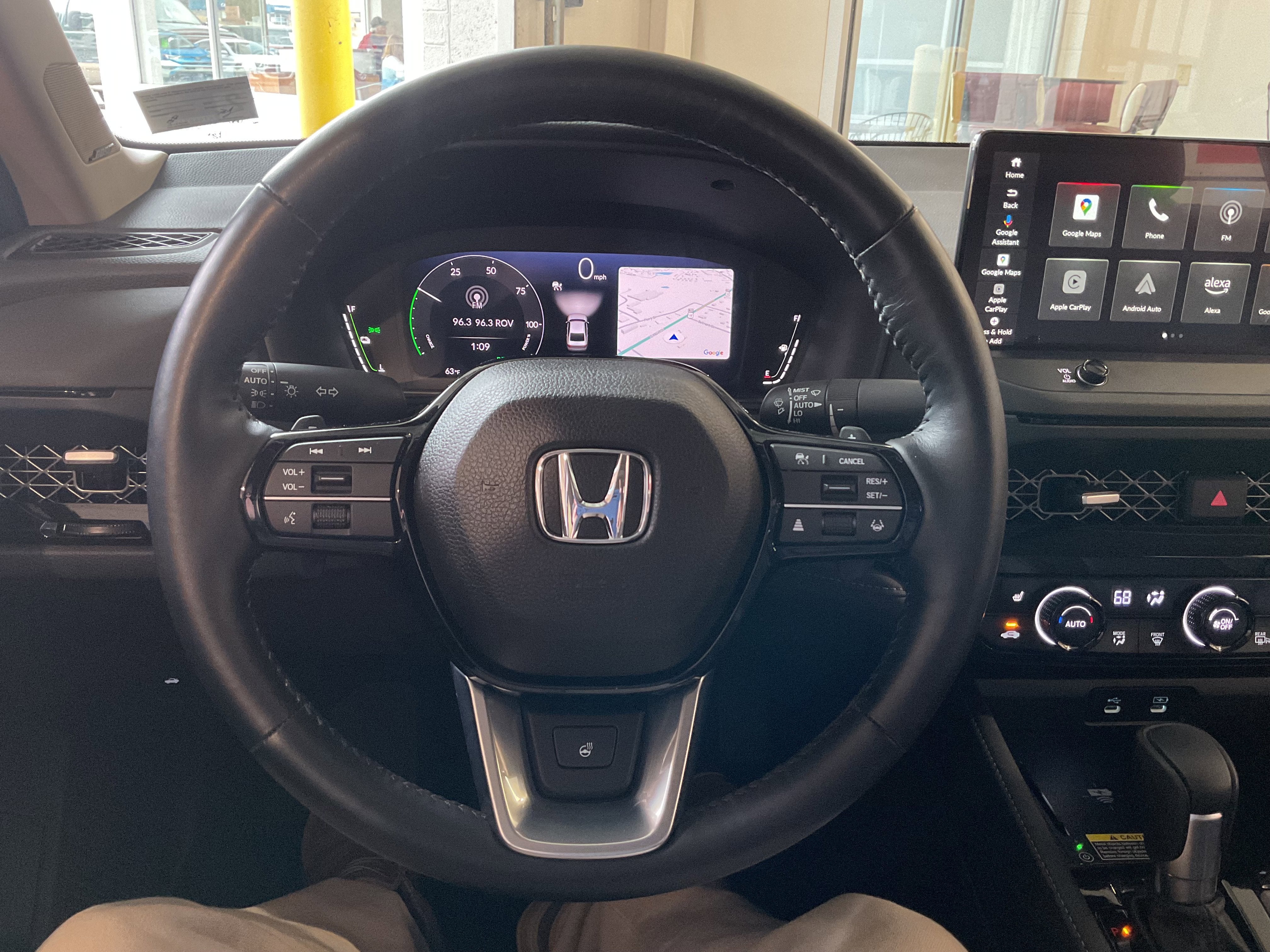 2025 Honda Accord Hybrid Touring