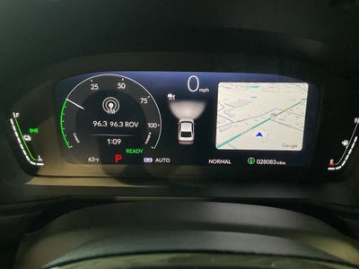 2025 Honda Accord Hybrid Touring